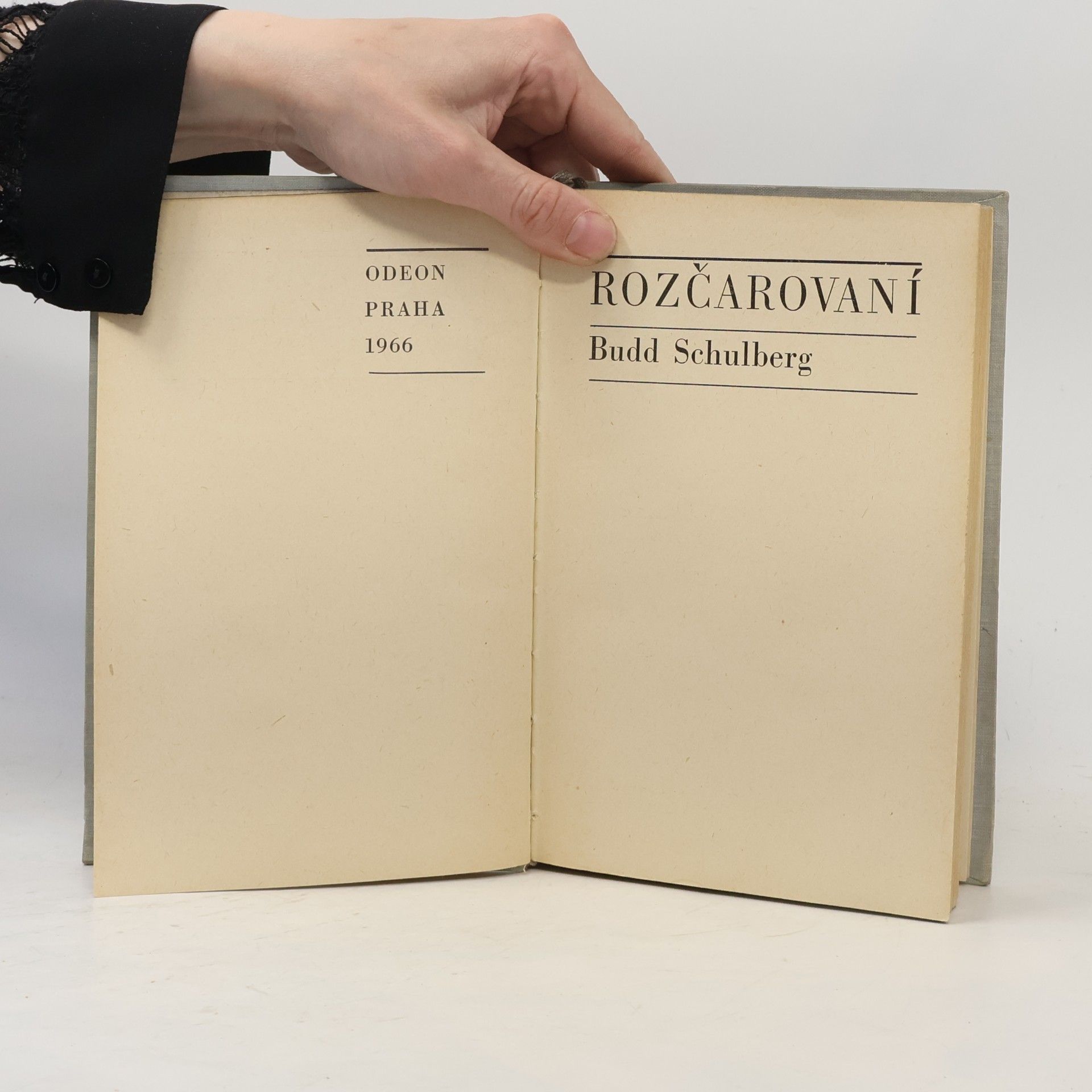 Budd Schulberg Rozčarovaní