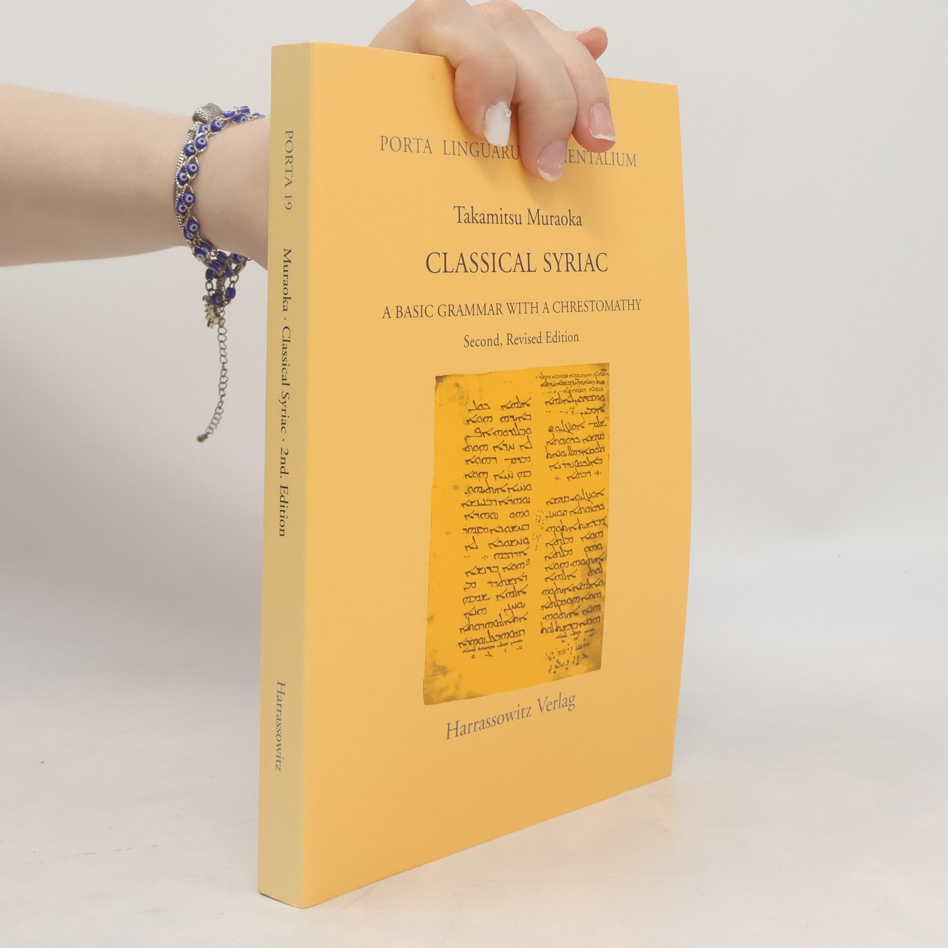 Takamitsu Muraoka Classical Syriac
