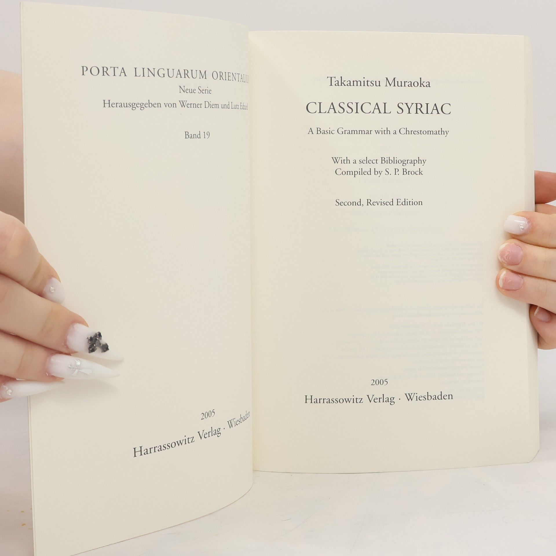 Takamitsu Muraoka Classical Syriac