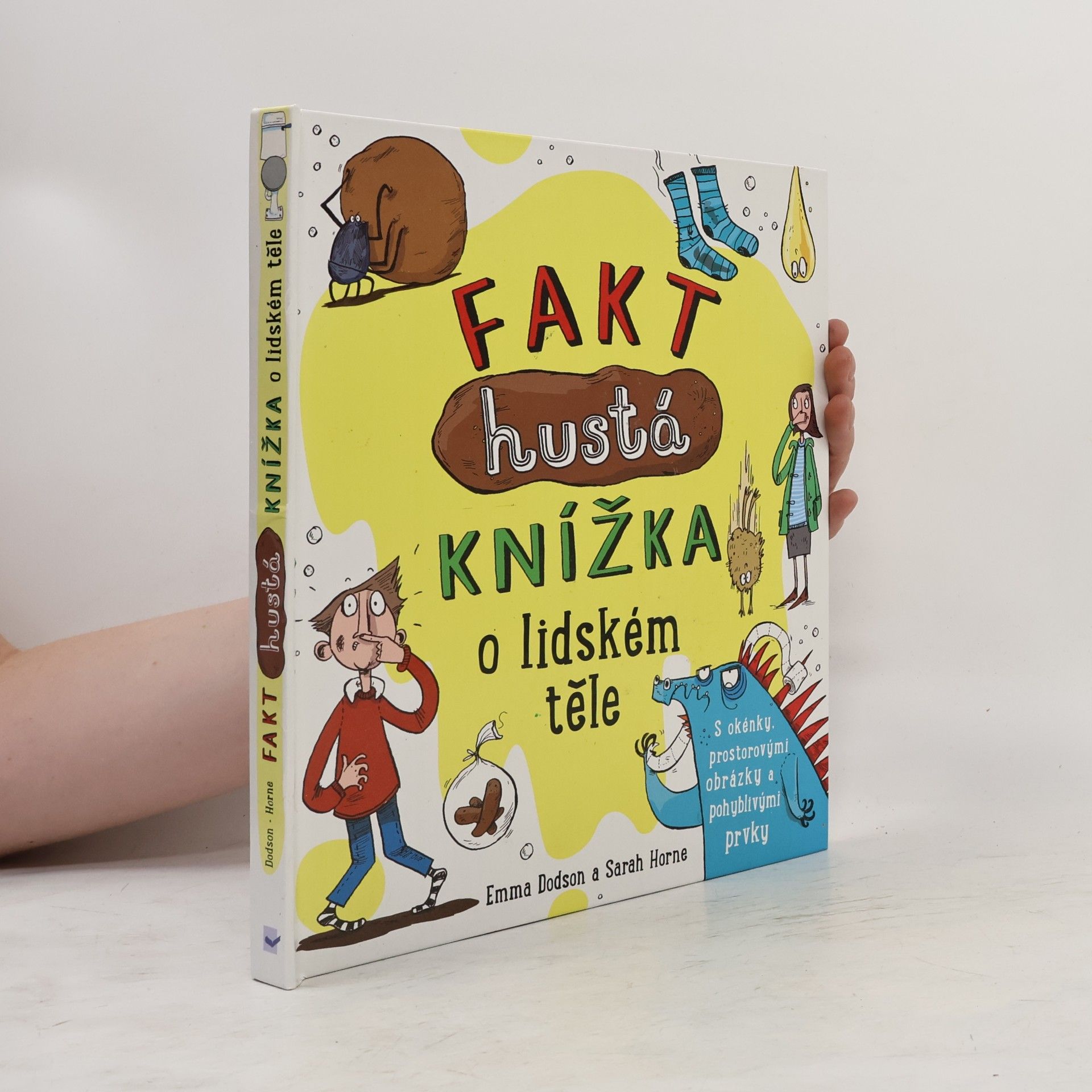 Fakt hustá knížka o lidském těle