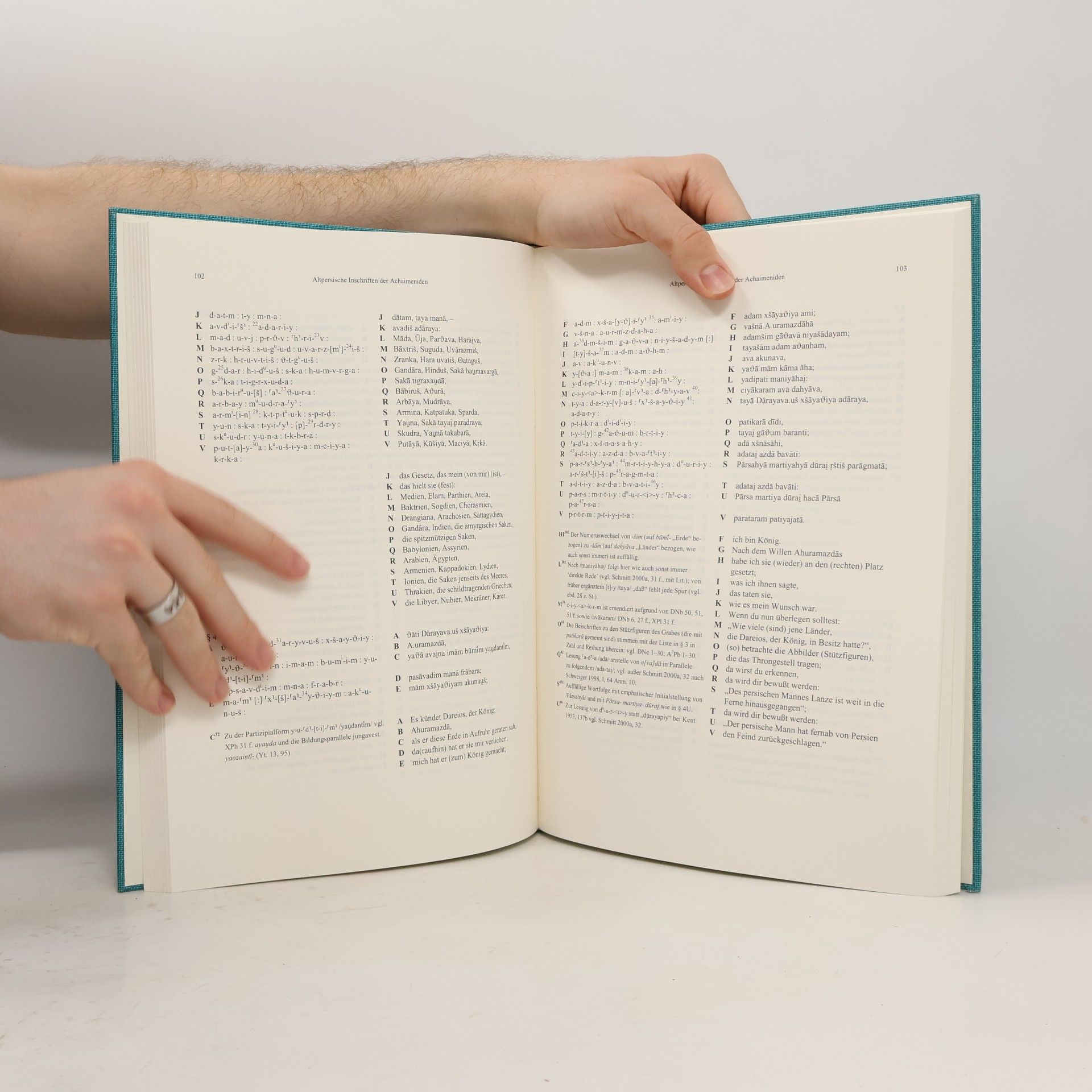 Rüdiger Schmitt Die altpersischen Inschriften der Achaimeniden