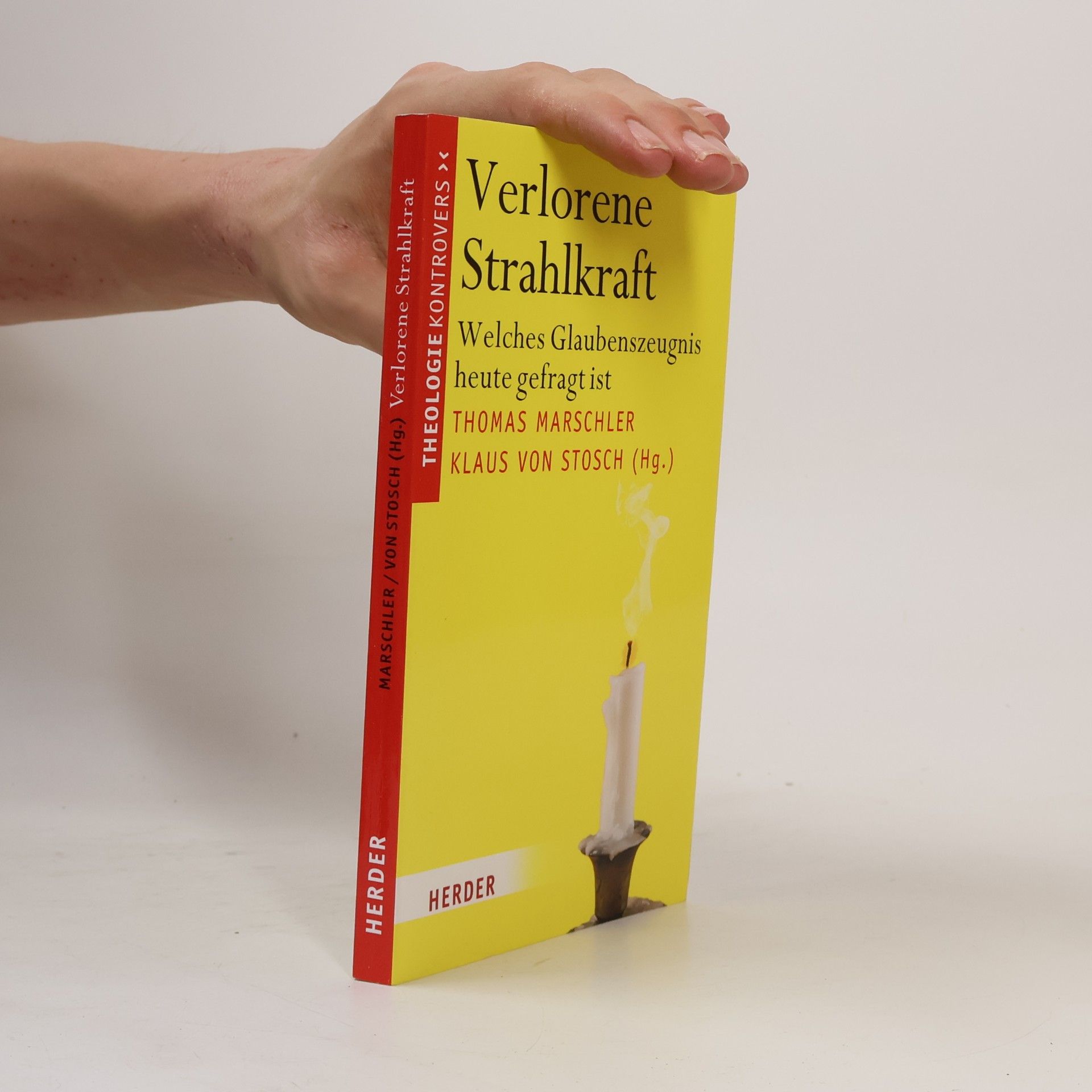 Theologie Kontrovers: Verlorene Strahlkraft