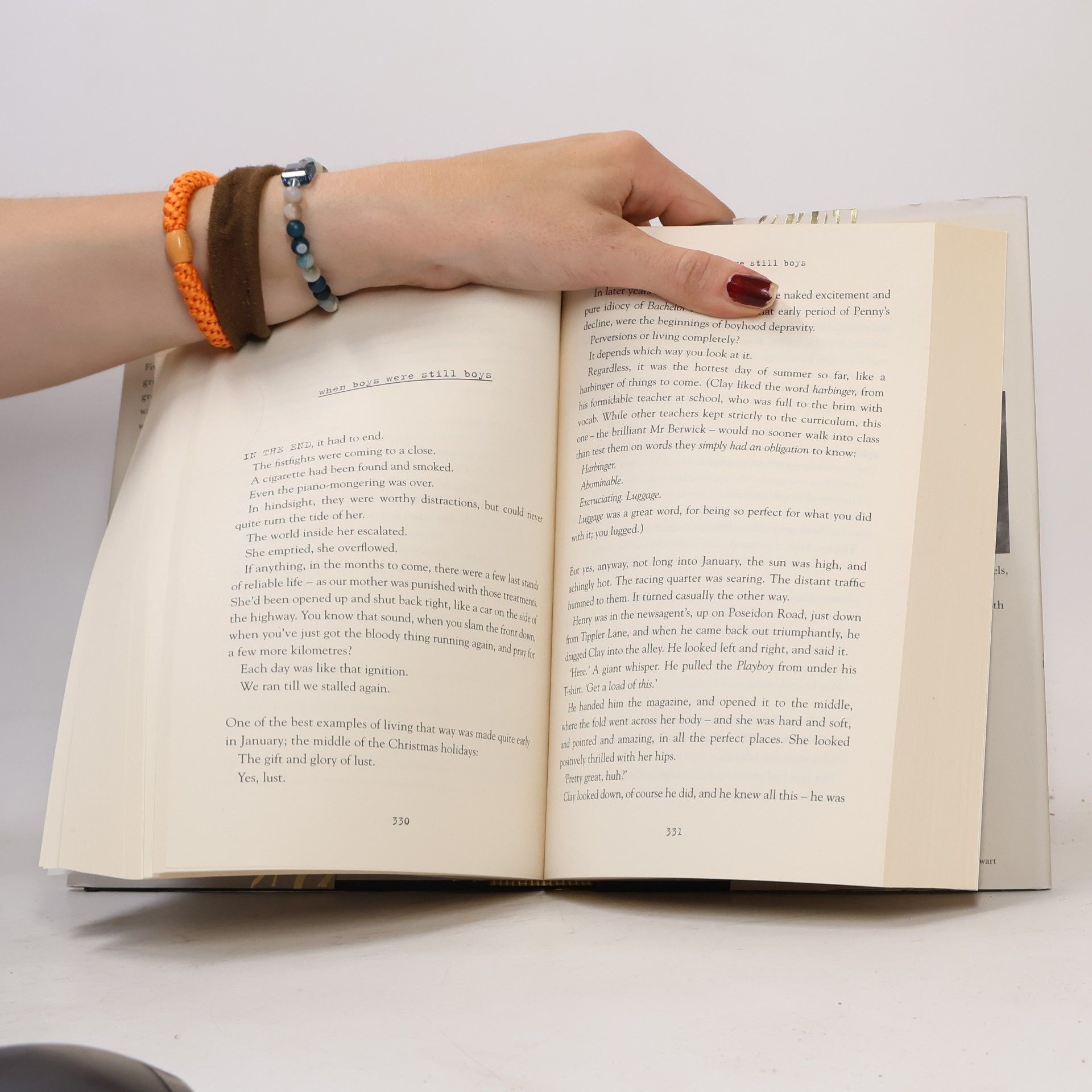 Markus Zusak Bridge of clay