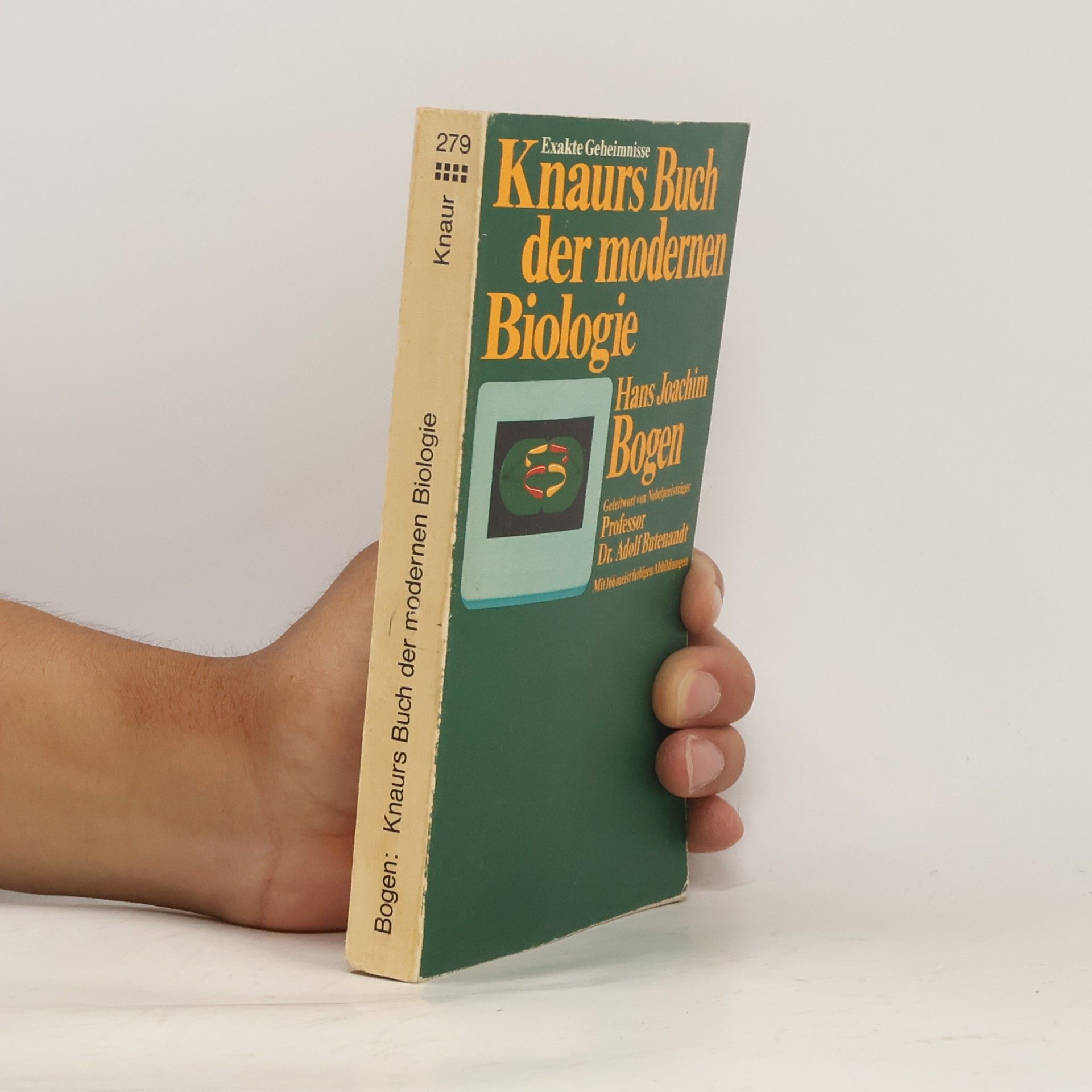 Hans Joachim Bogen Knaurs Buch der modernen Biologie