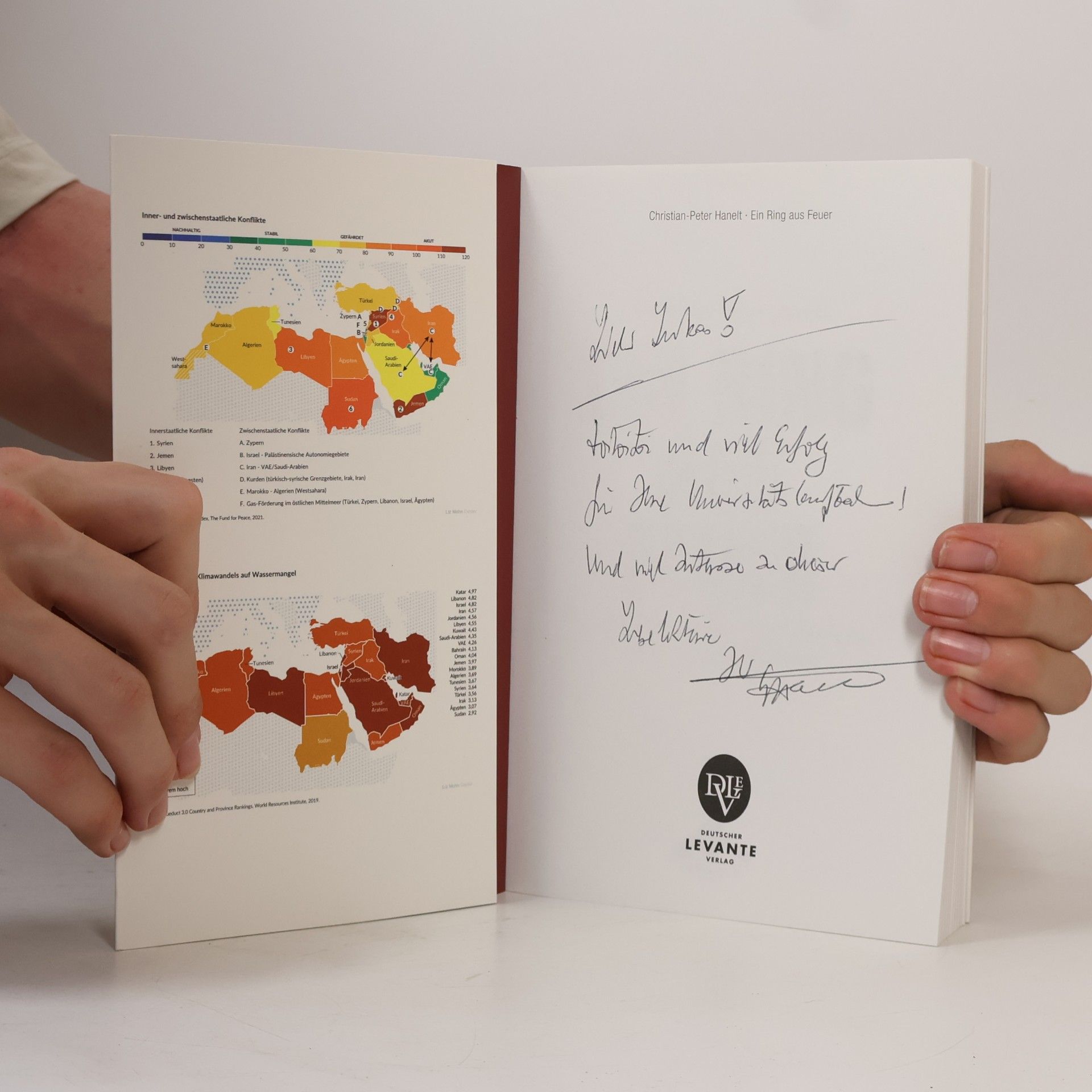 Christian P. Hanelt Ein Ring aus Feuer