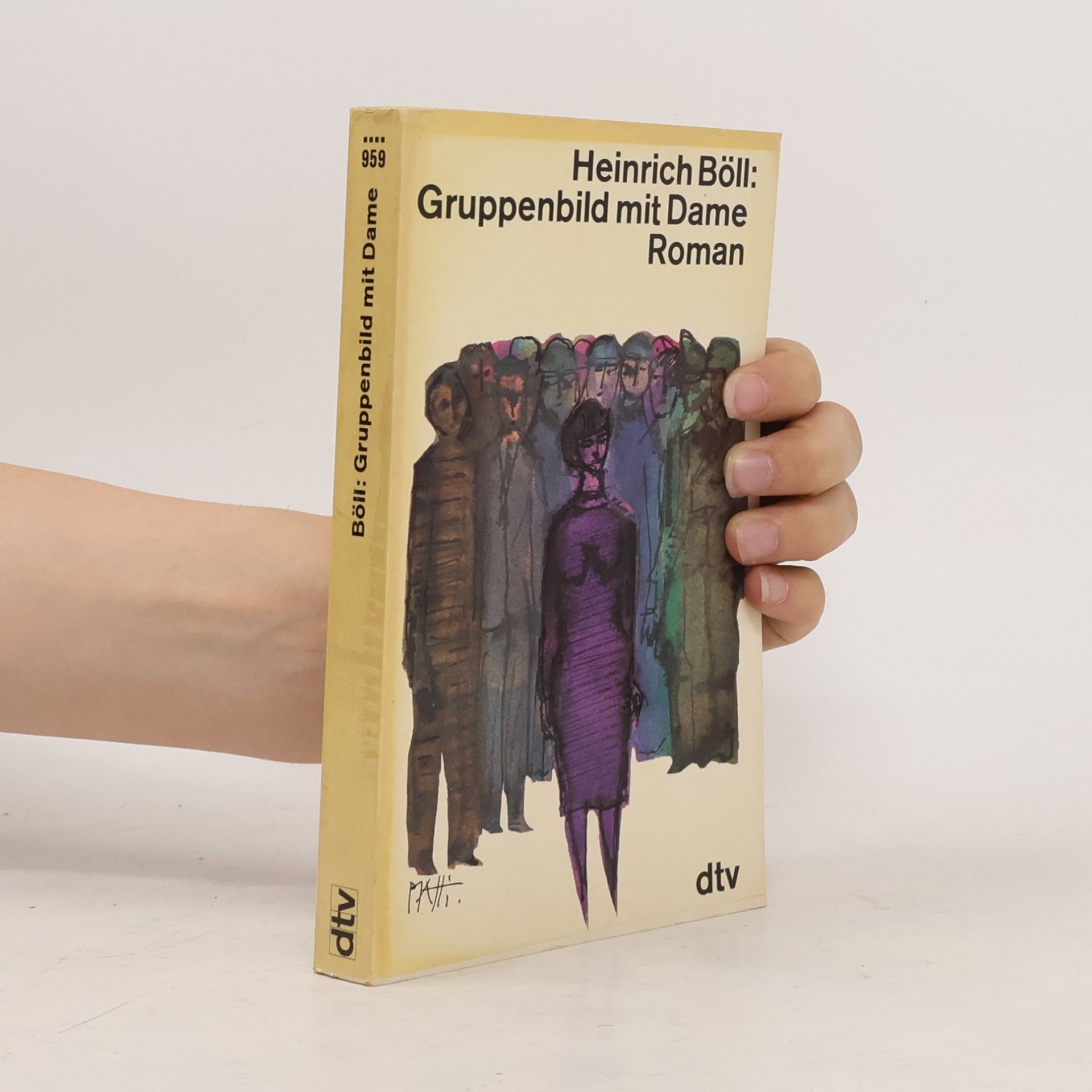 Heinrich Böll Gruppenbild mit Dame