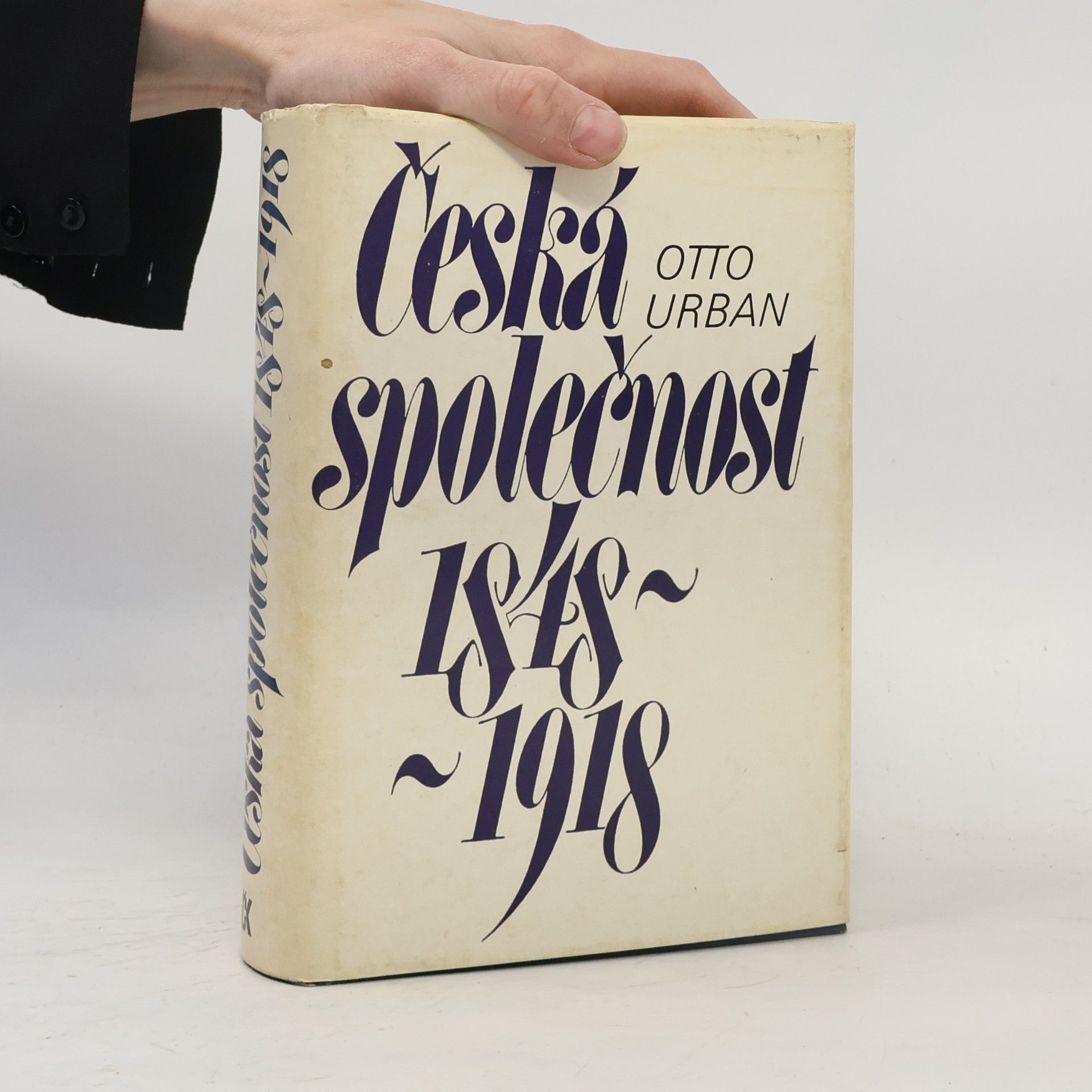 Otto Urban Česká společnost 1848-1918