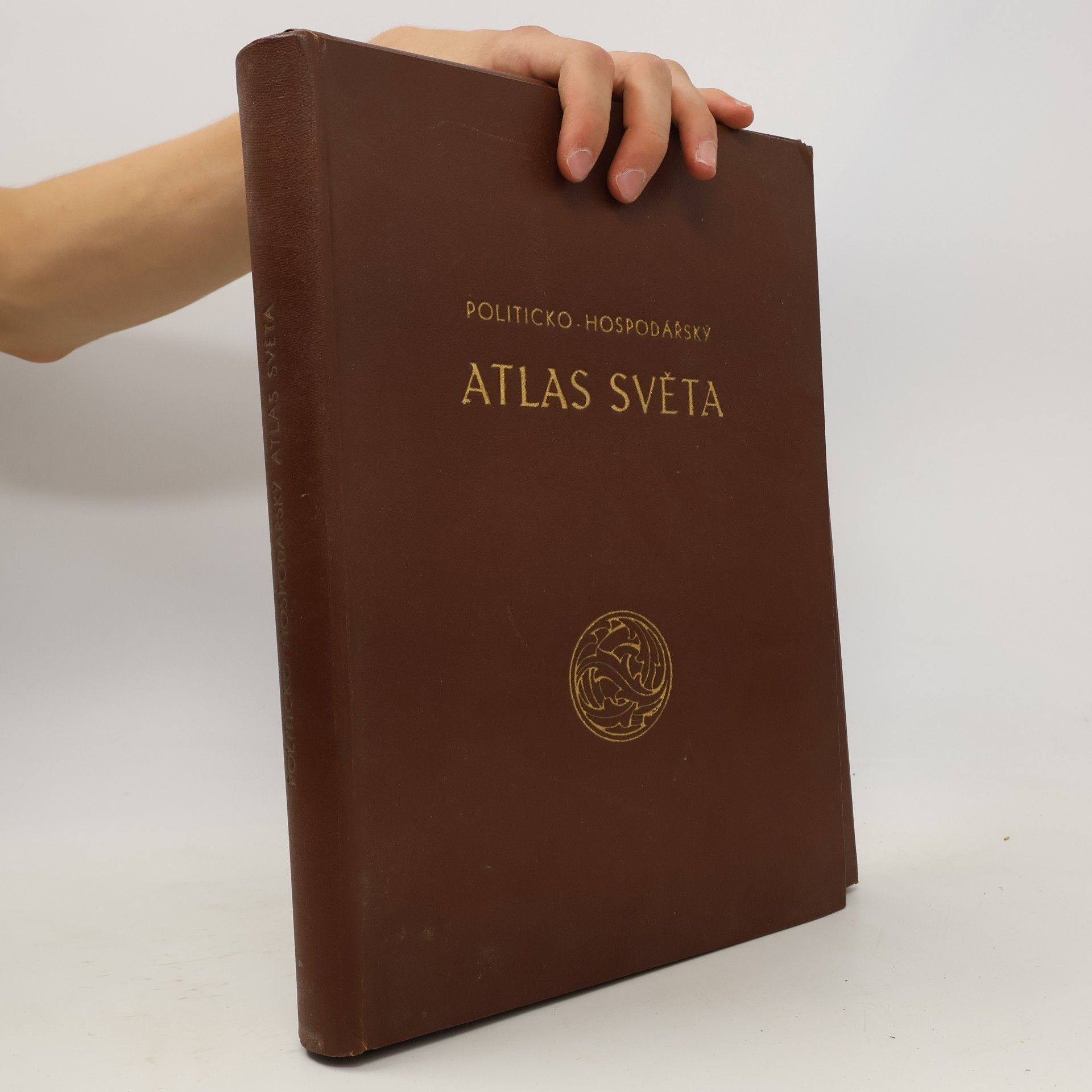 Auteurscollectief Politicko-hospodářský atlas světa