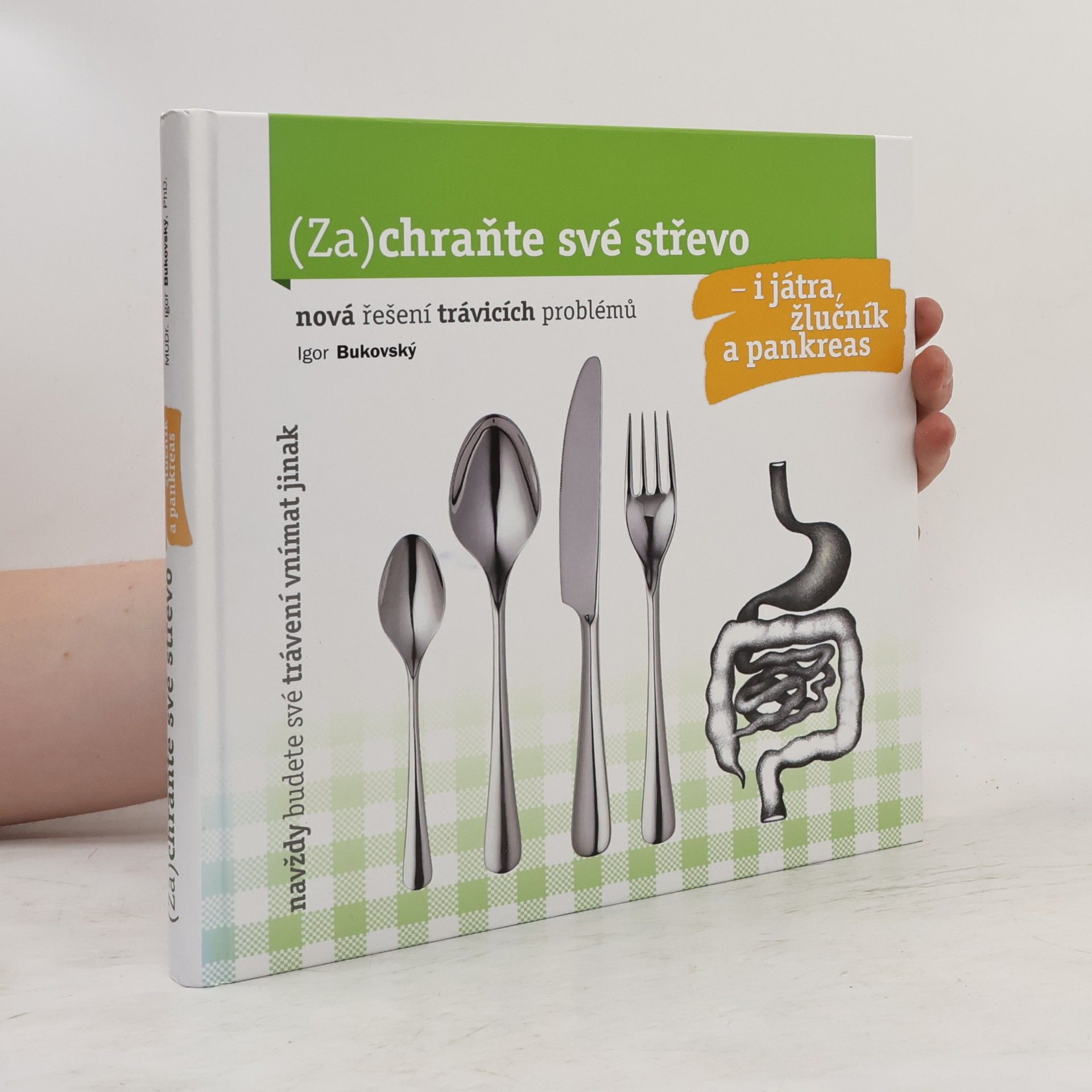 Eva Josífková (Za)chraňte své střevo - i játra, žlučník a pankreas