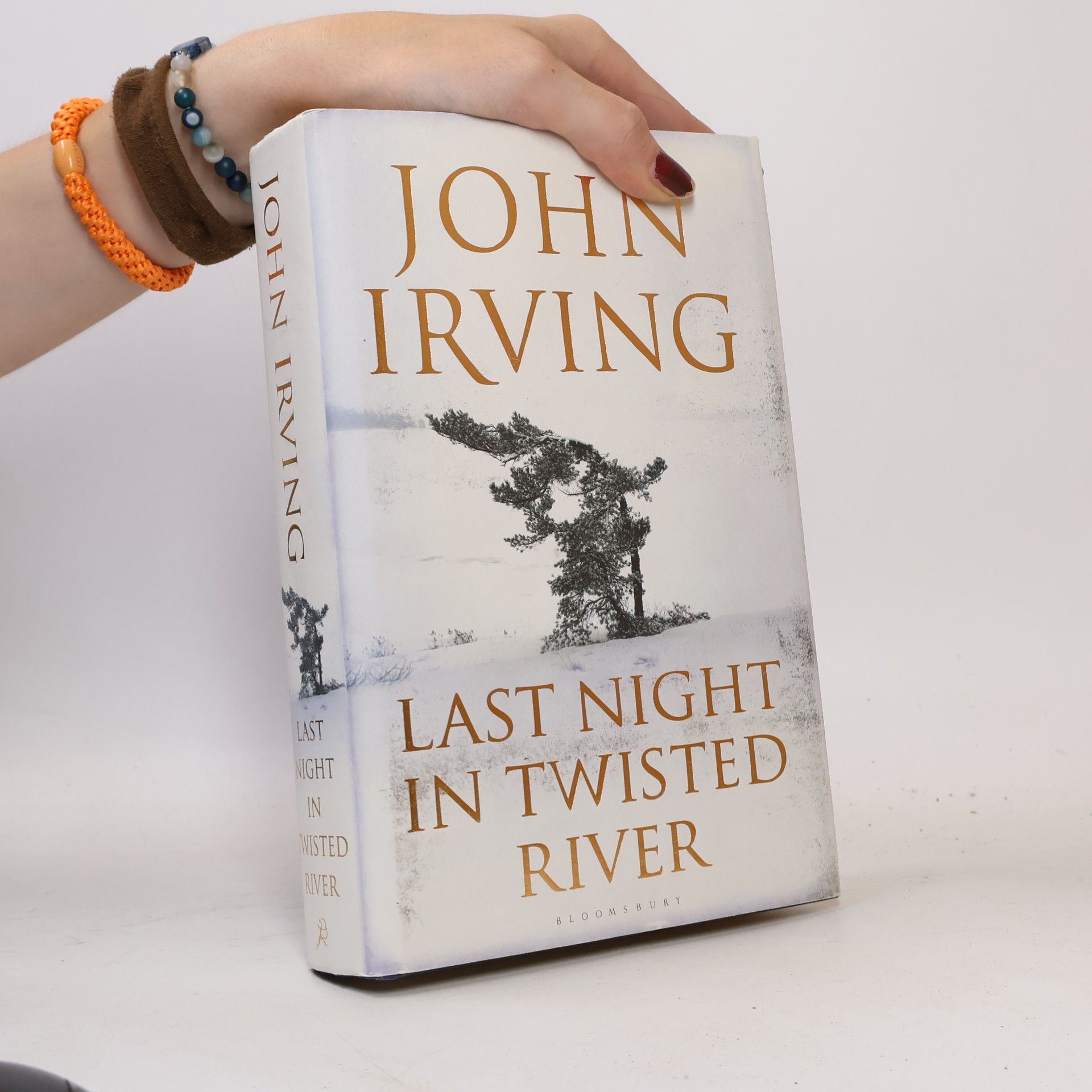 John Irving Last Night in Twisted River