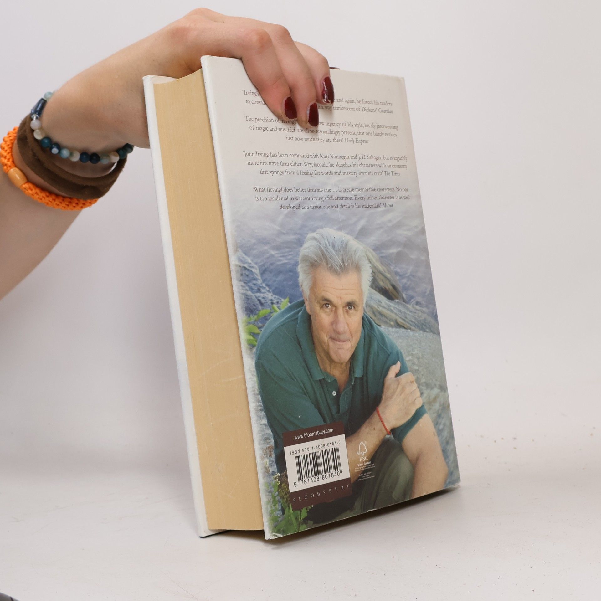 John Irving Last Night in Twisted River