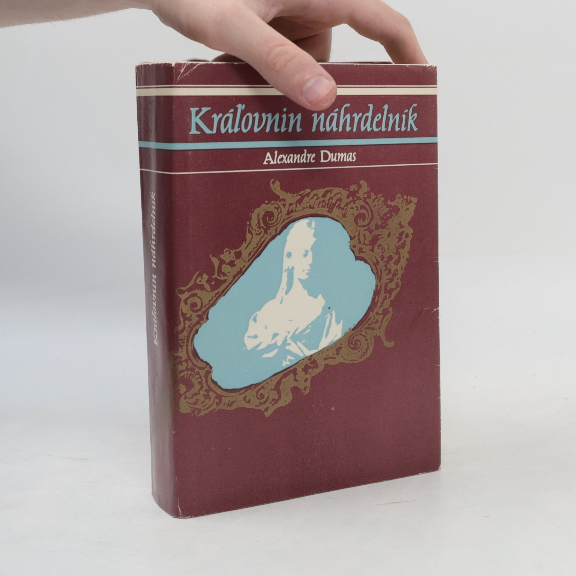 Alexandre Dumas der Ältere Kráľovnin náhrdelník
