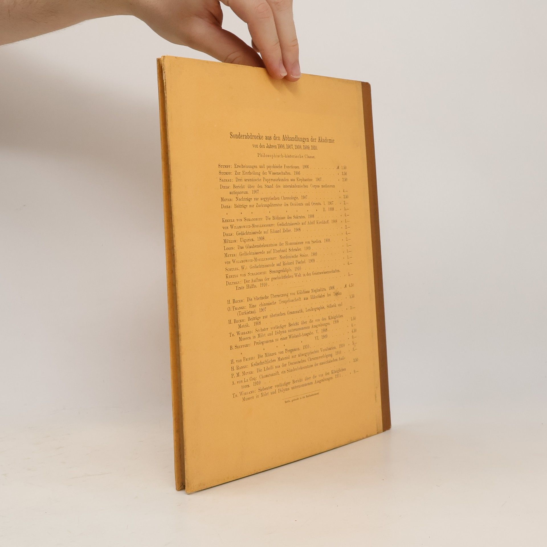Carl Thulin Die Handschriften des Corpus Agrimensorum Romanorum