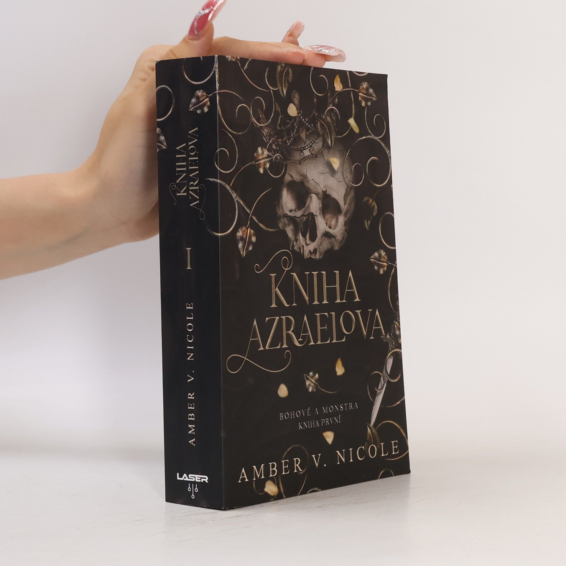 Amber V. Nicole Kniha Azraelova