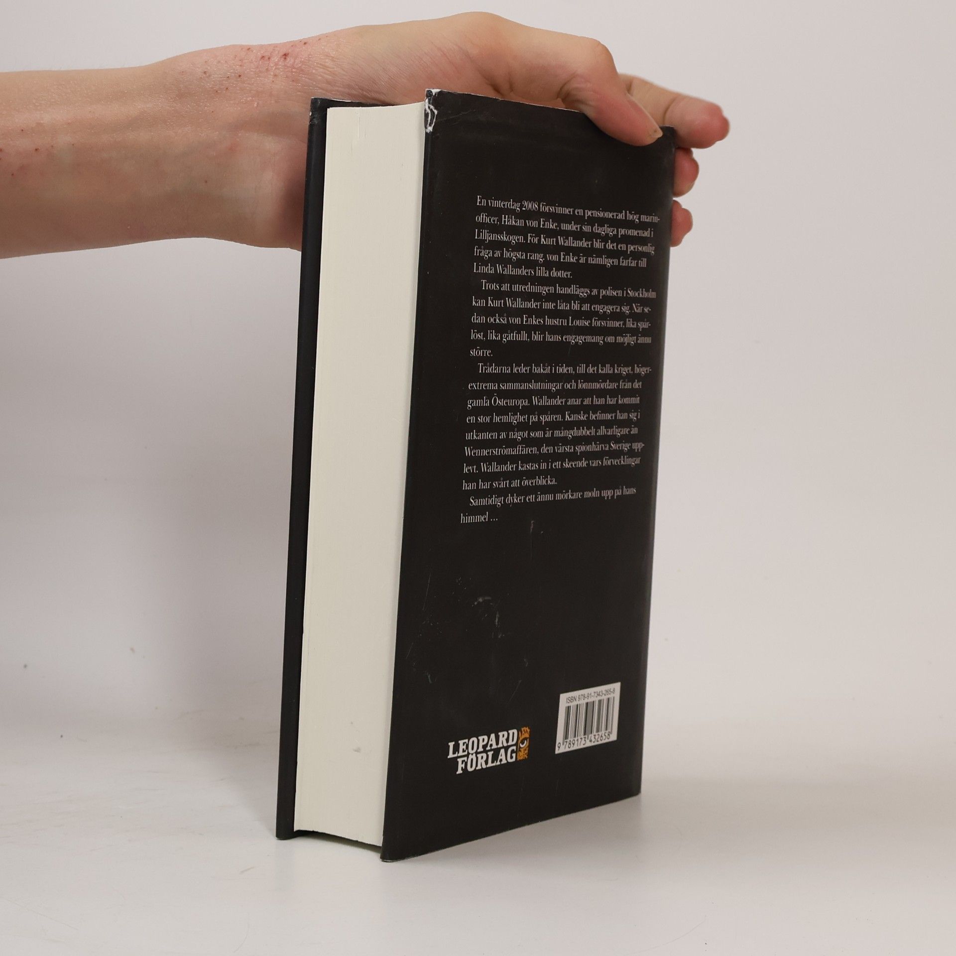 Henning Mankell Kurt Wallander: Den orolige mannen