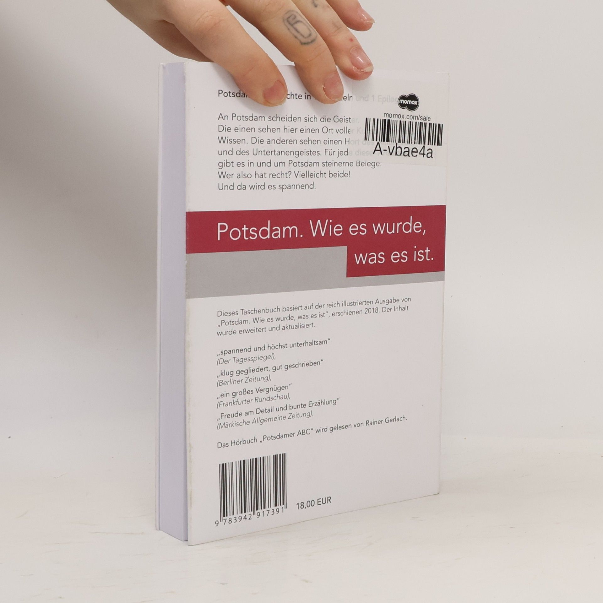 Joachim Nolte Potsdam - wie es wurde, was es ist