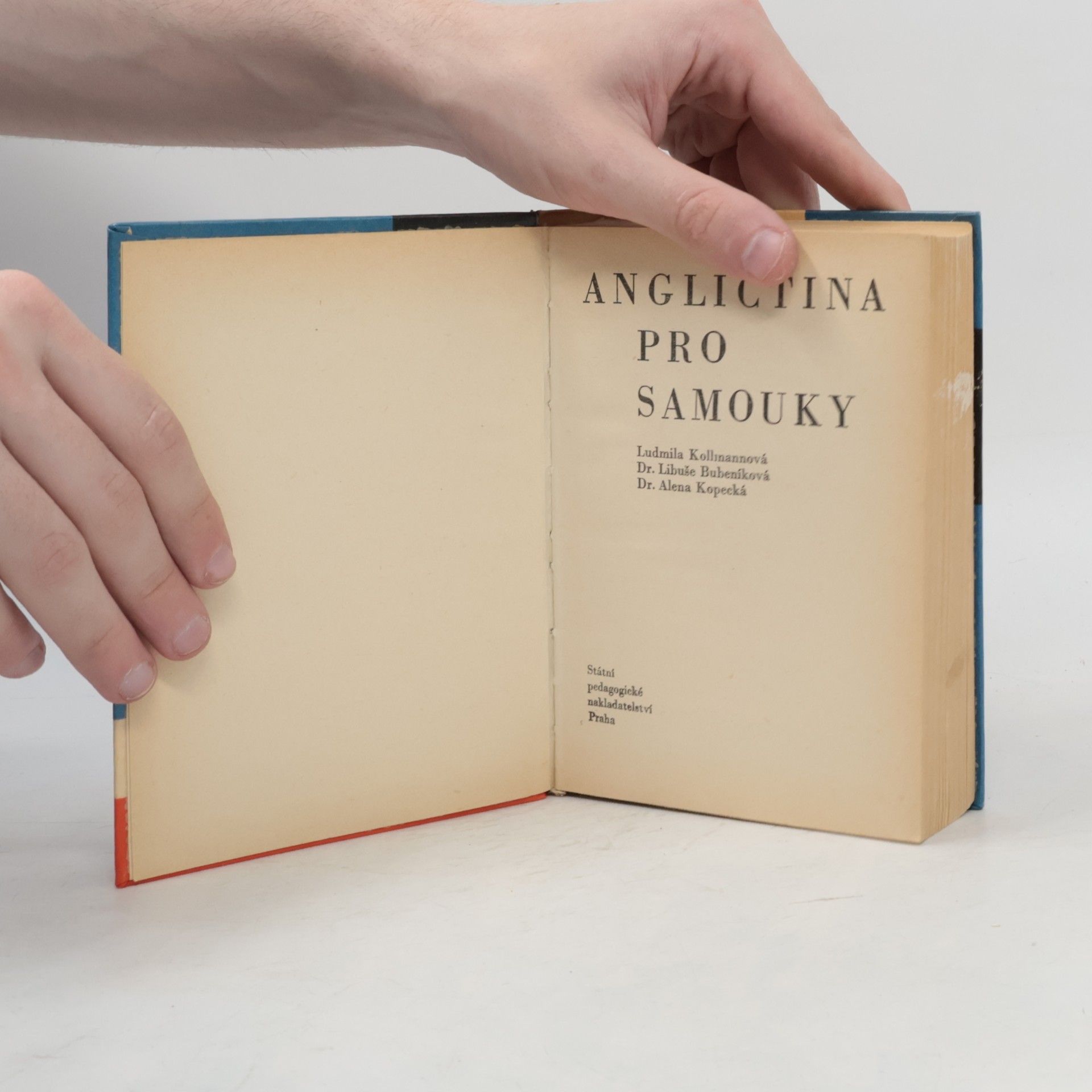 Ludmila Kollmannova Angličtina pro samouky