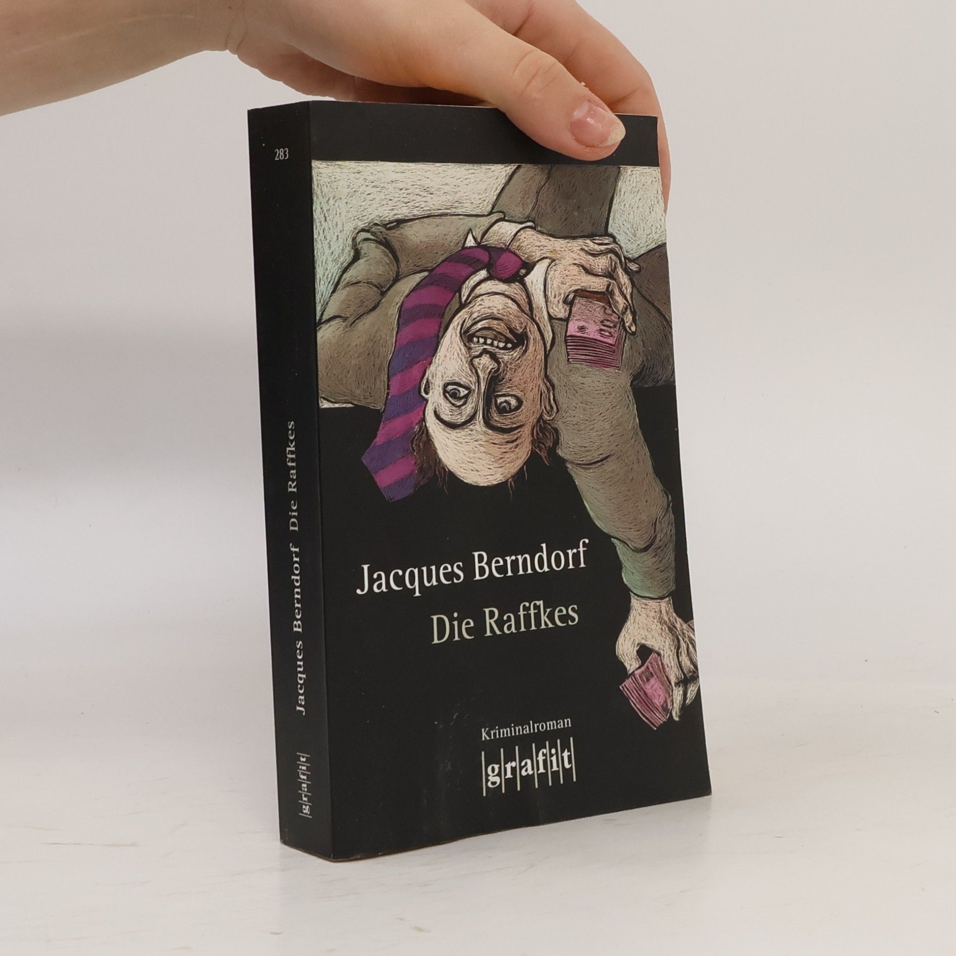Jacques Berndorf Die Raffkes