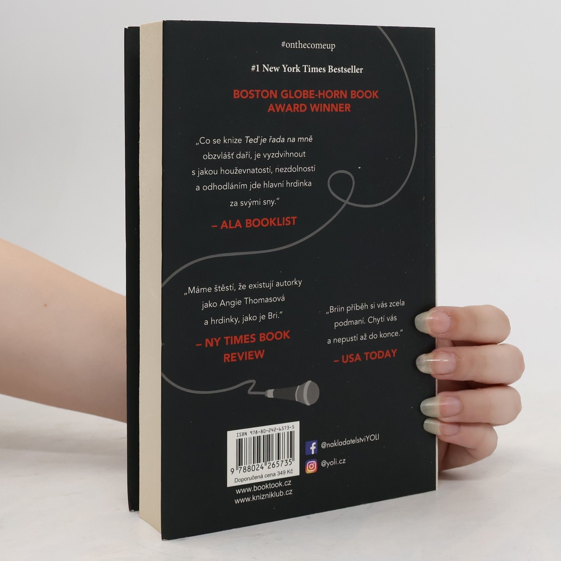 Angie Thomas Teď je řada na mně