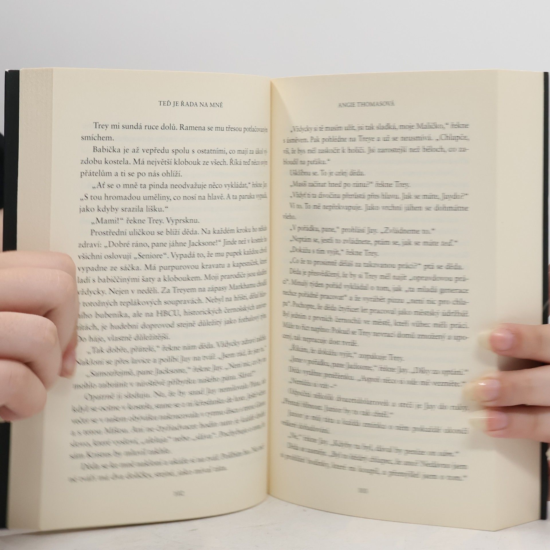 Angie Thomas Teď je řada na mně