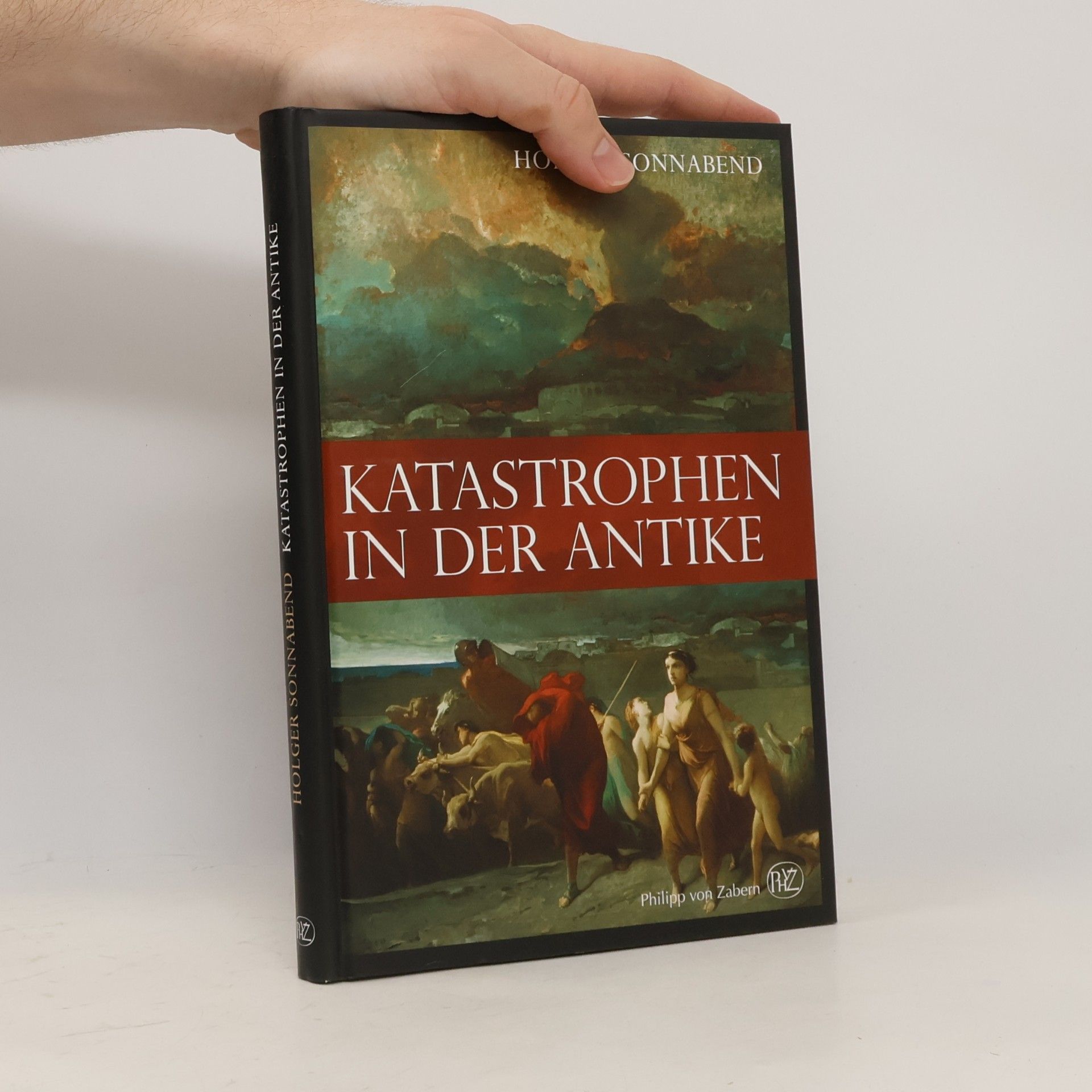 Holger Sonnabend Katastrophen in der Antike