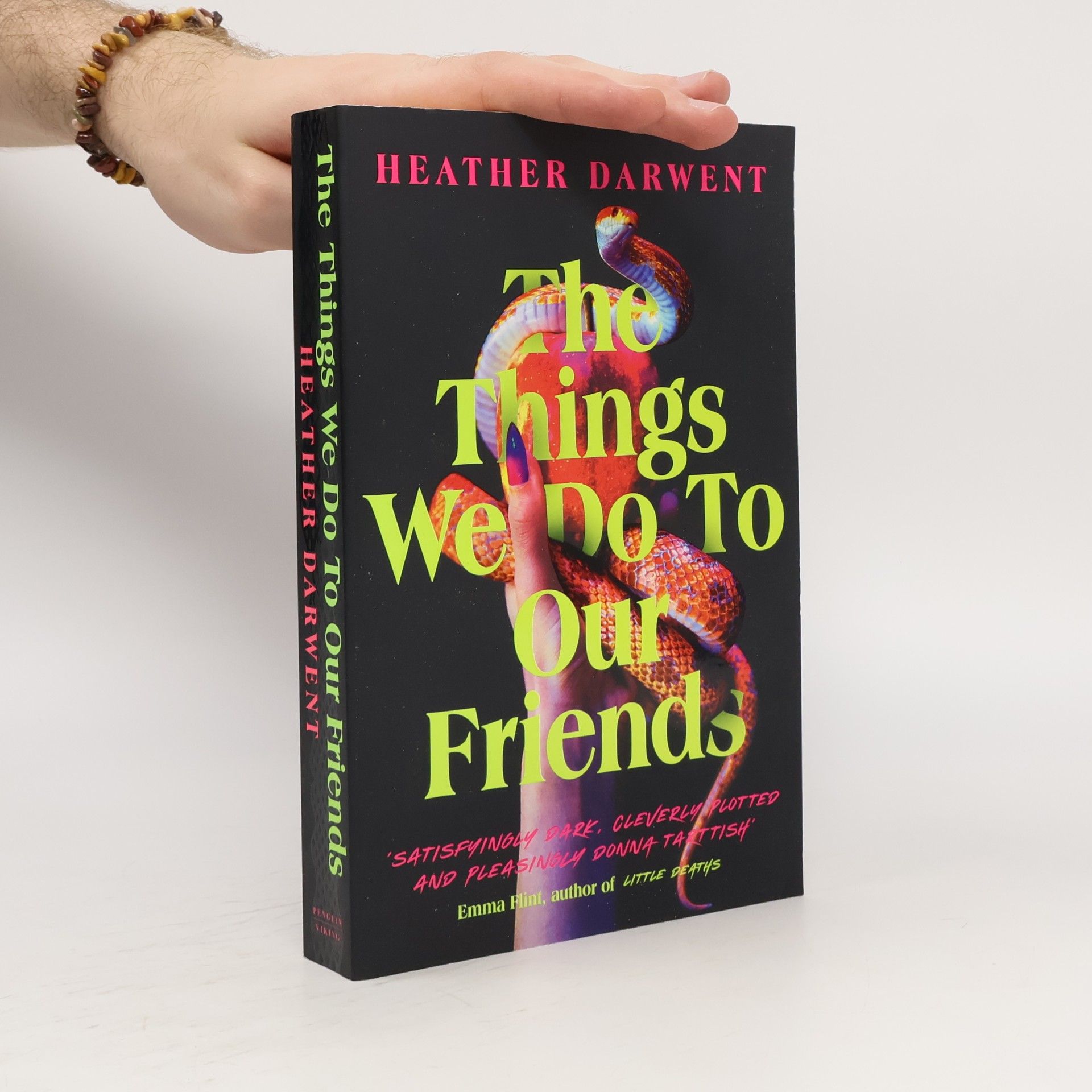 Heather Darwent The Things We Do to our Friends