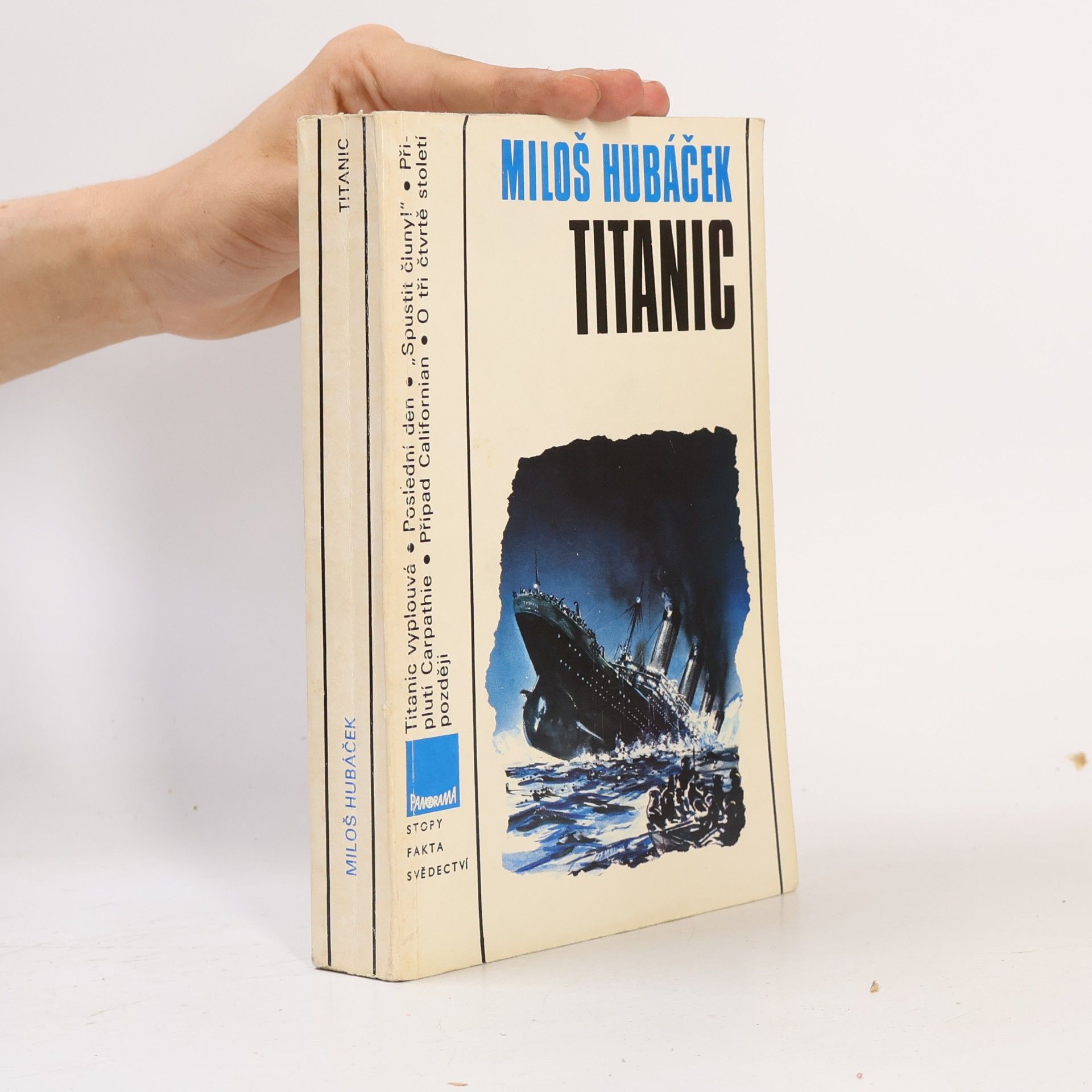 Miloš Hubáček Titanic