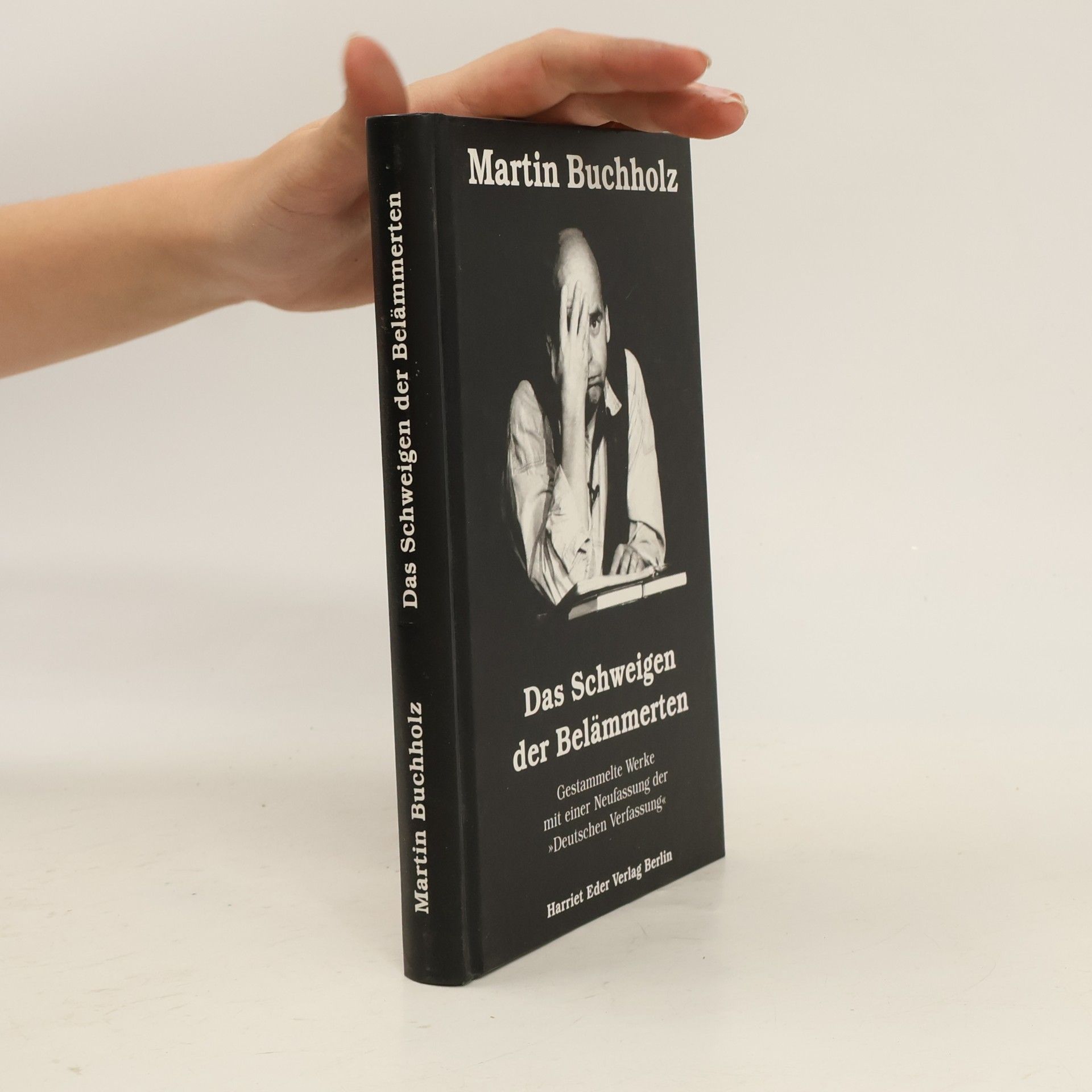 Martin Buchholz Das Schweigen der Belämmerten