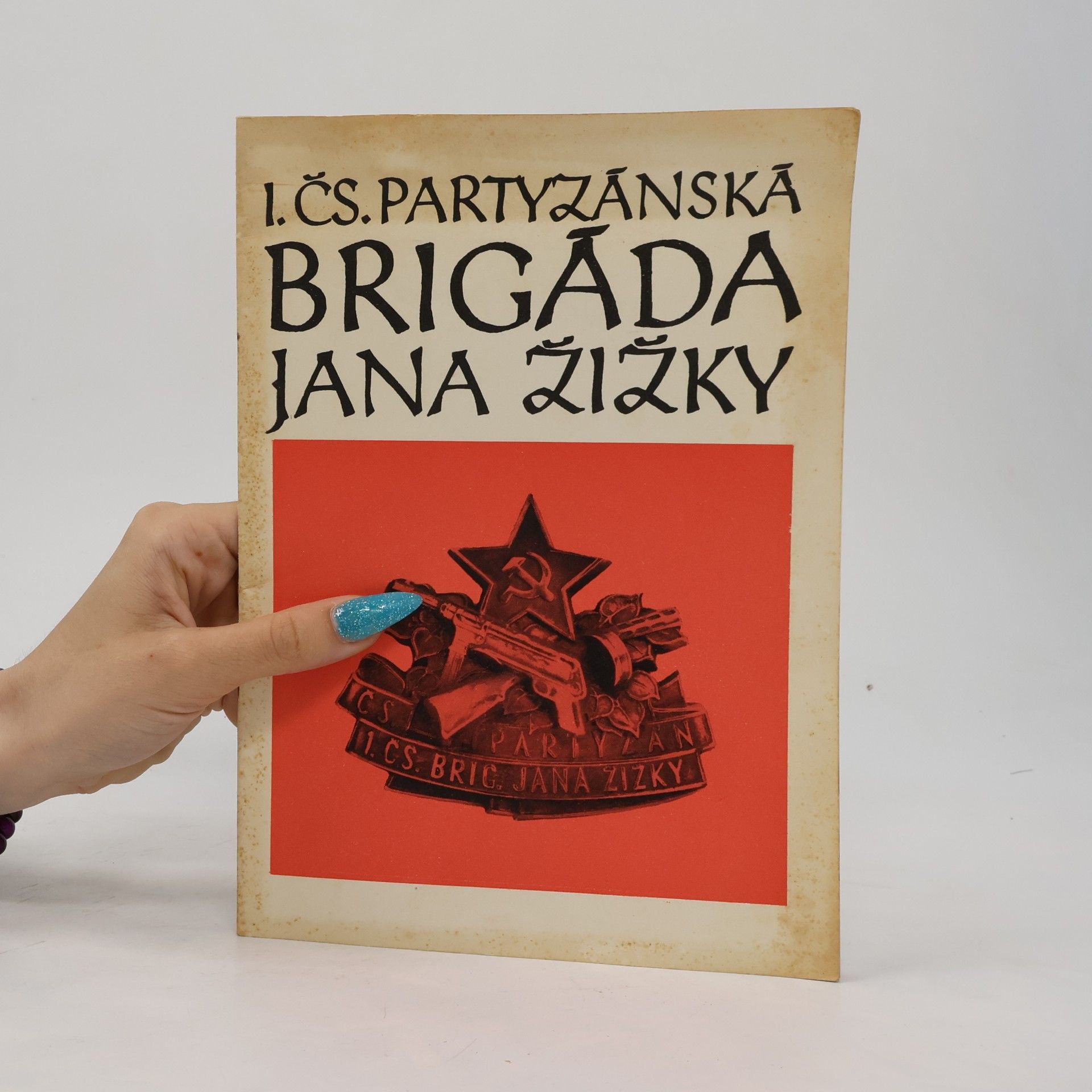 Antonín Hanáček 1. čs. partyzánská brigáda Jana Žižky