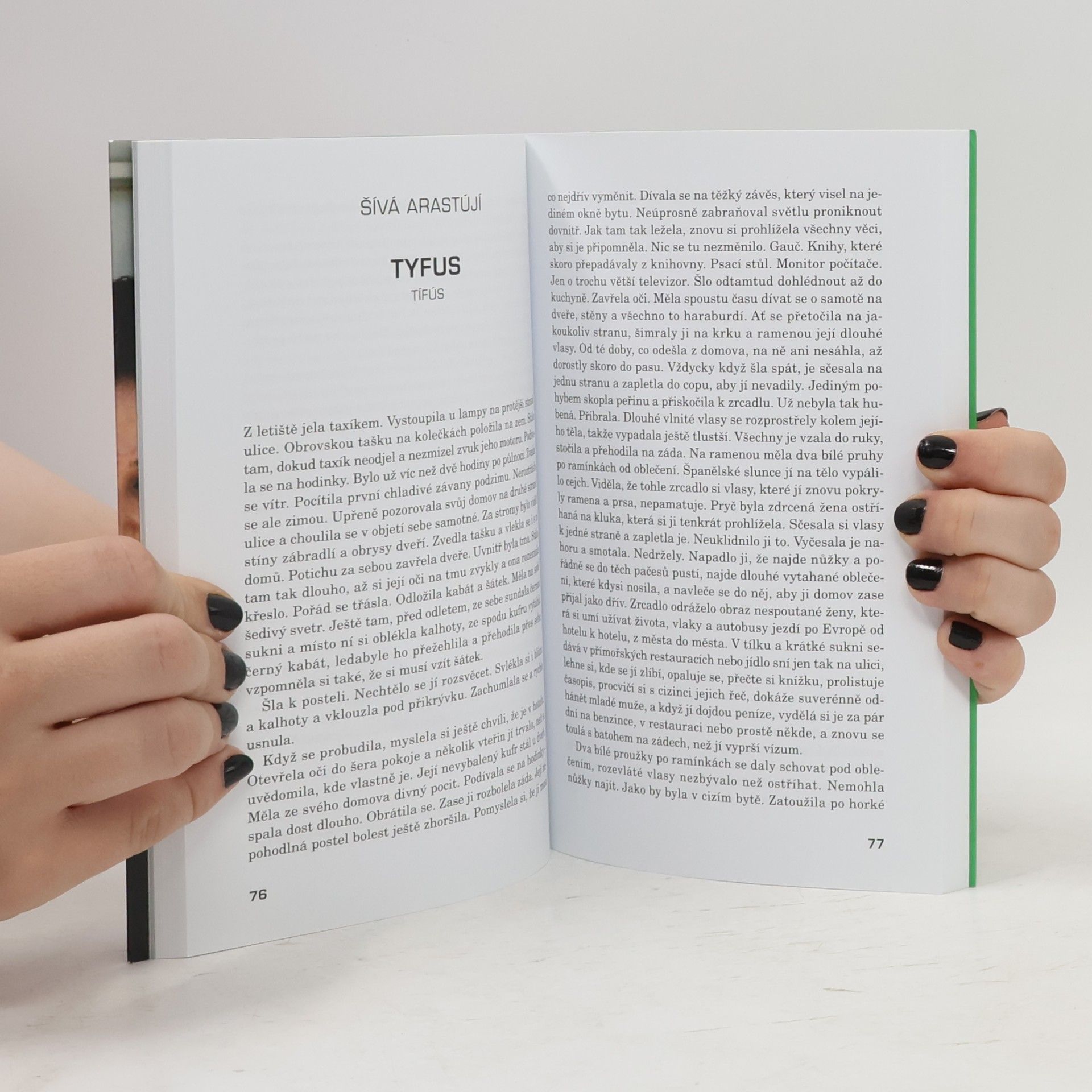 Zuzana Kříhová Vítr nás odnese. Antologie současné perské literatury z Íránu a Afghánistánu.