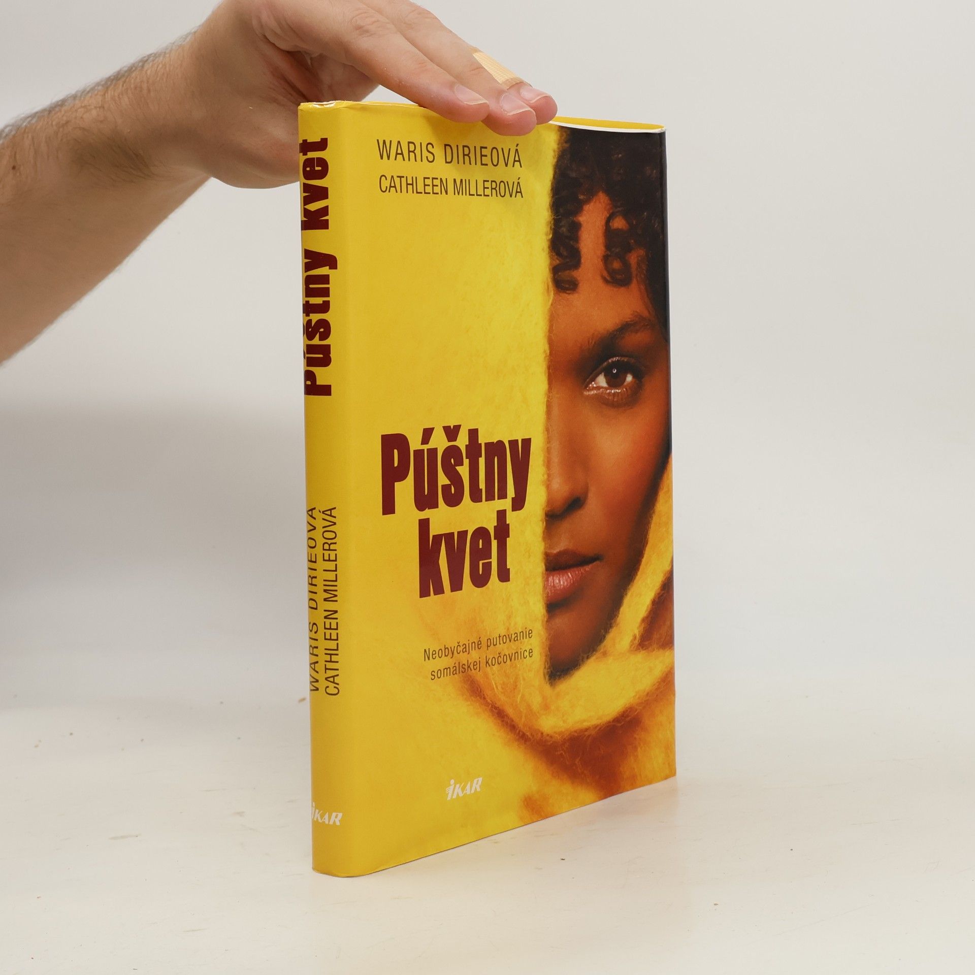 Waris Dirie Púštny kvet