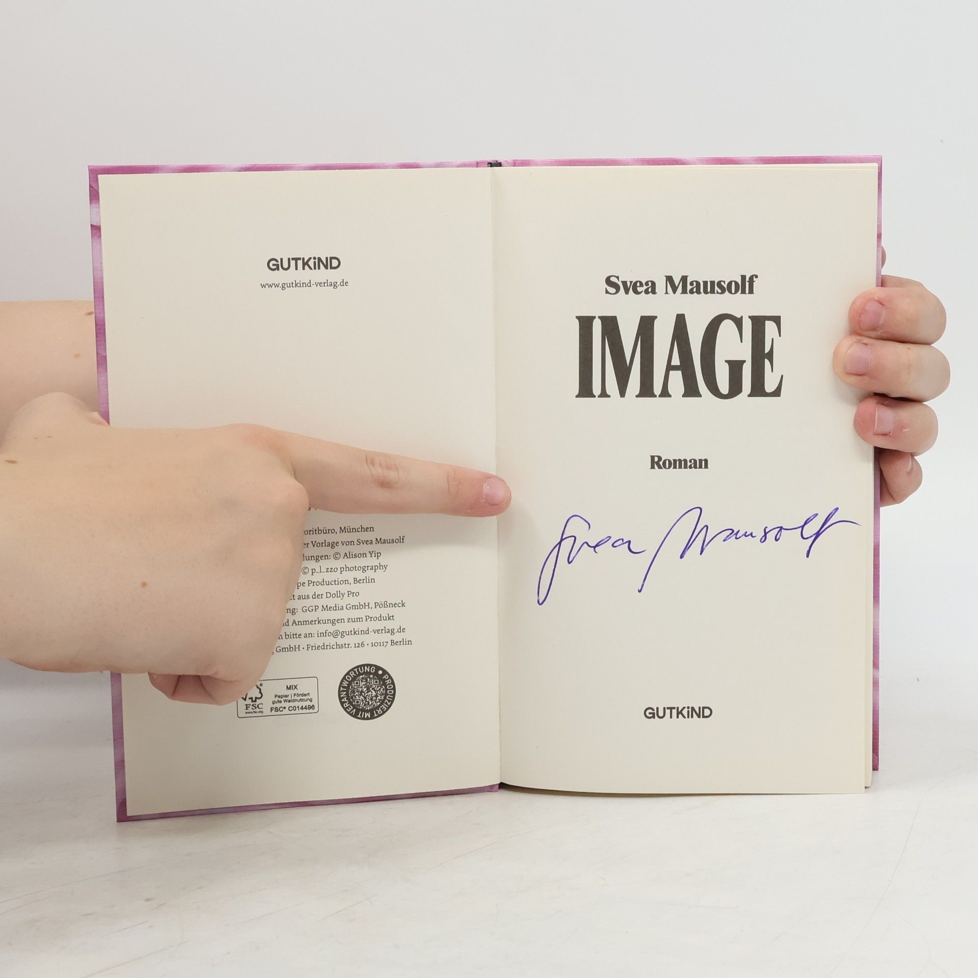 Svea Mausolf Image - Signierte Ausgabe!