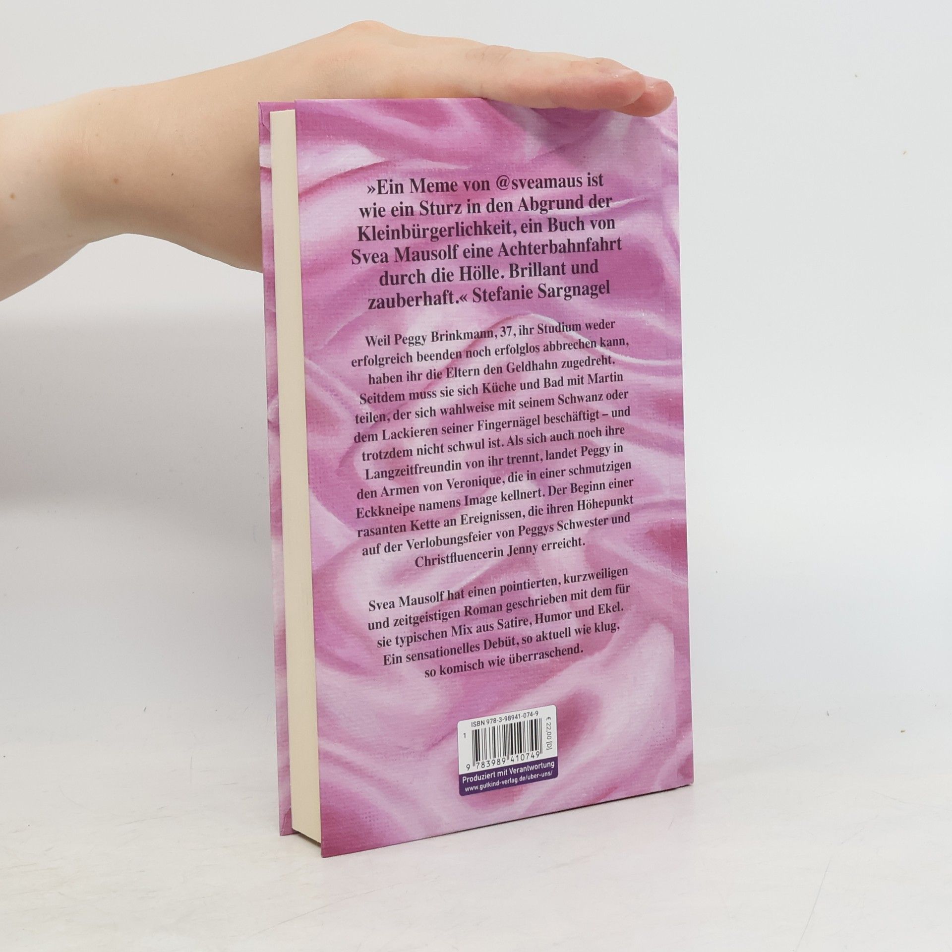 Svea Mausolf Image - Signierte Ausgabe!