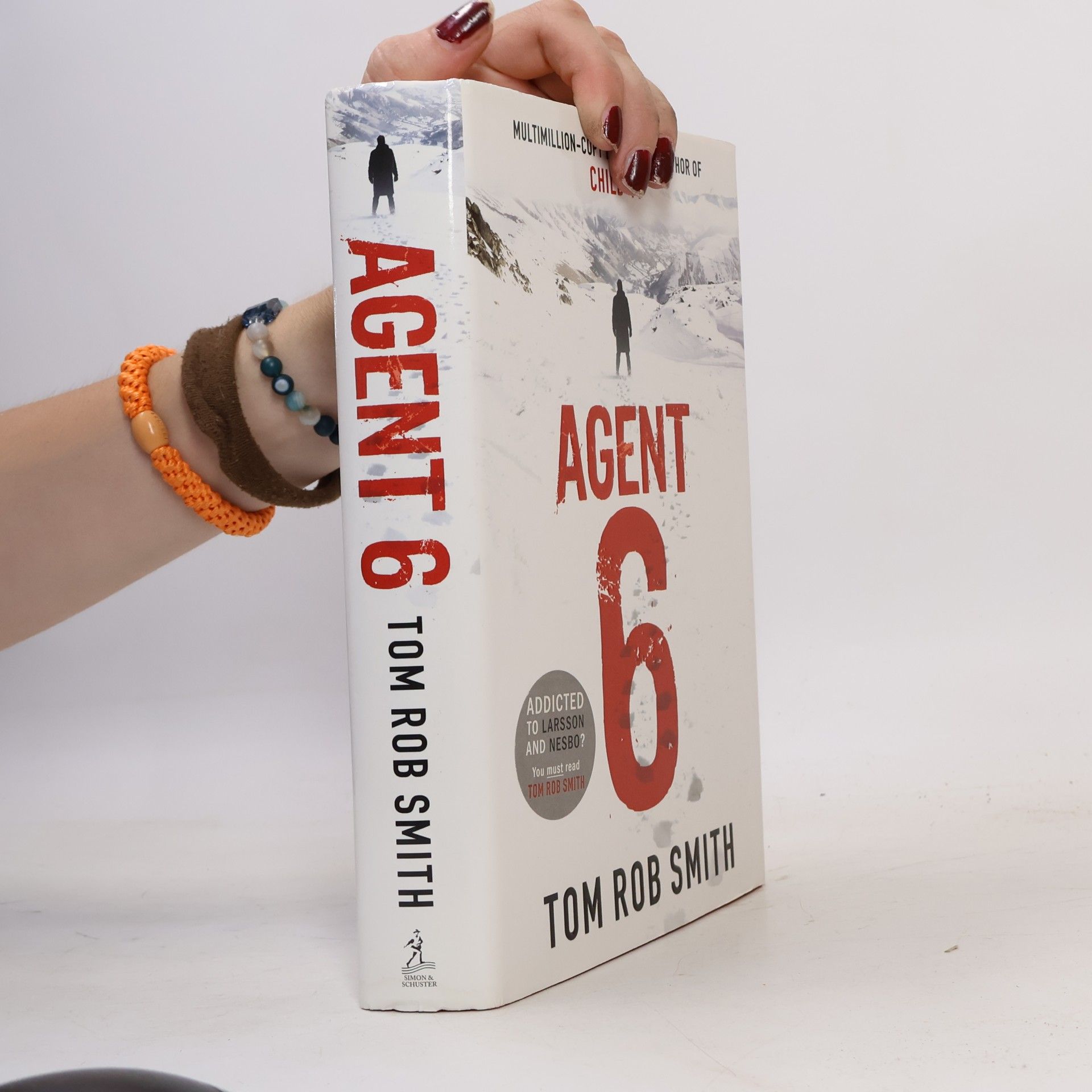 Tom Rob Smith Agent 6