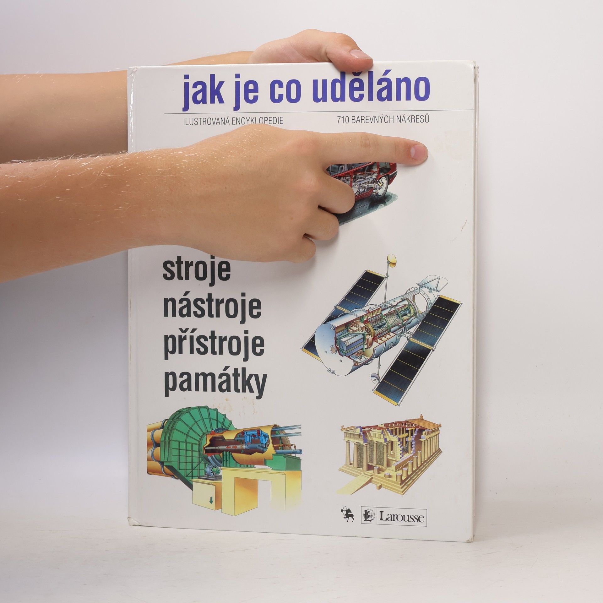 Bohuslav Šír Jak je co uděláno. Ilustrovaná encyklopedie. 710 barevných nákresů