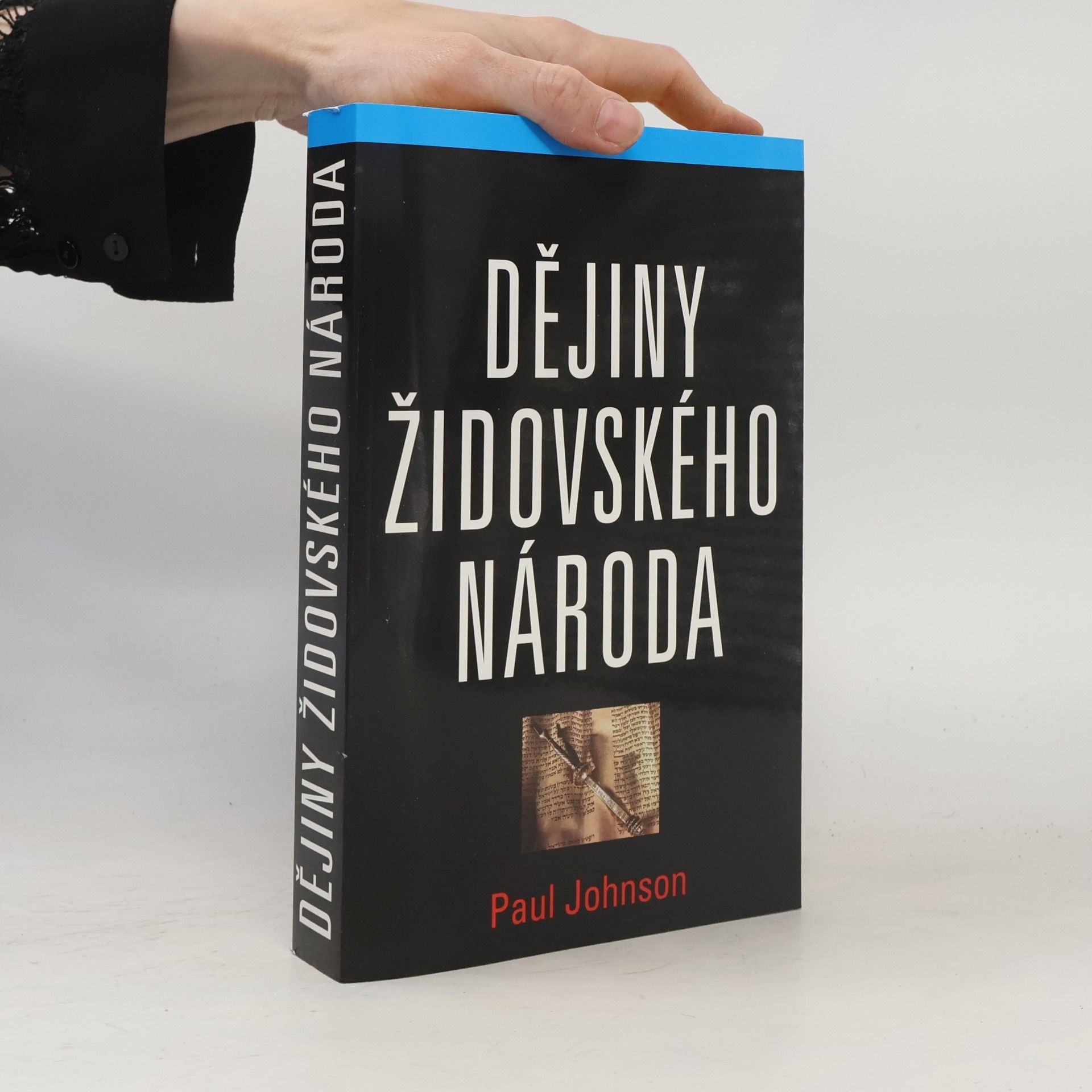 Paul Johnson Dějiny židovského národa