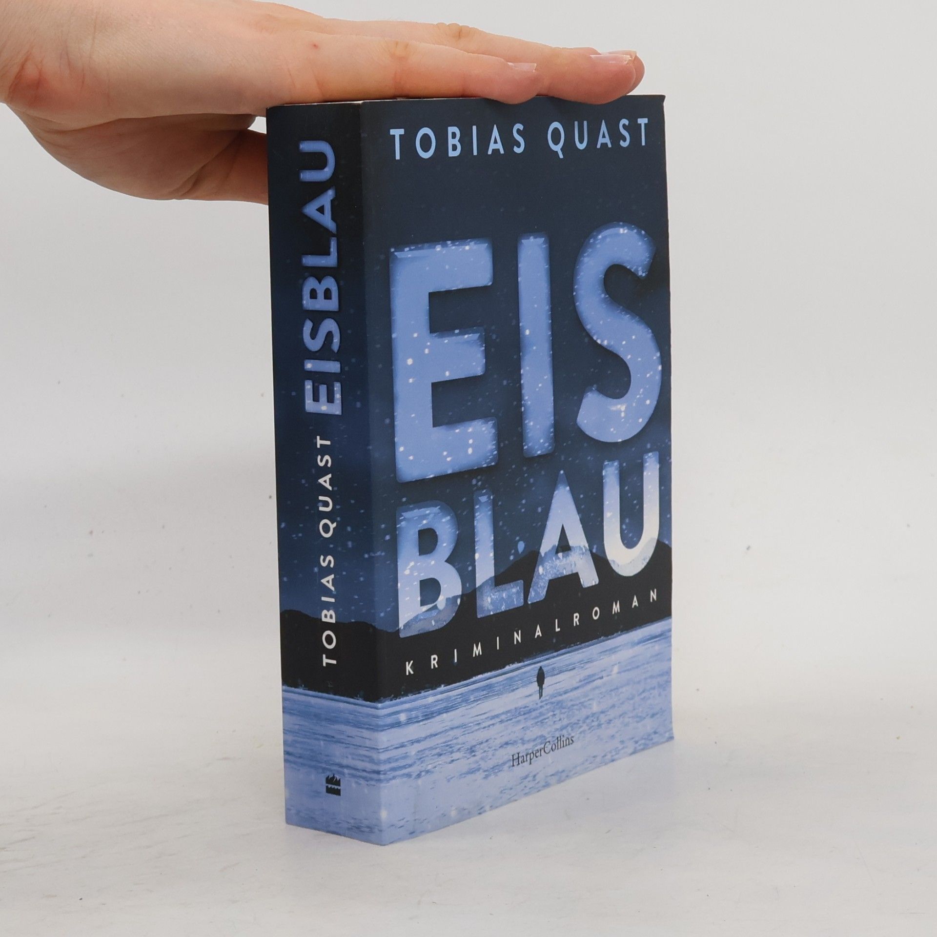 Tobias Quast Eisblau