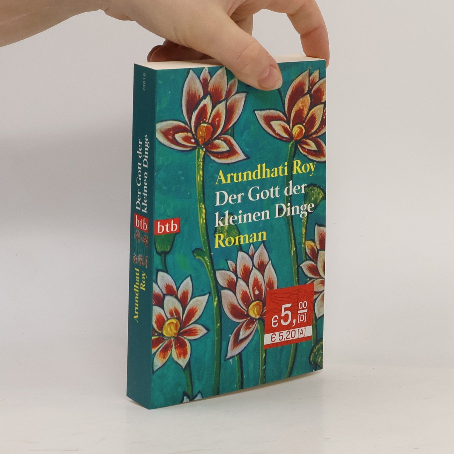 Arundhati Roy Der Gott der kleinen Dinge