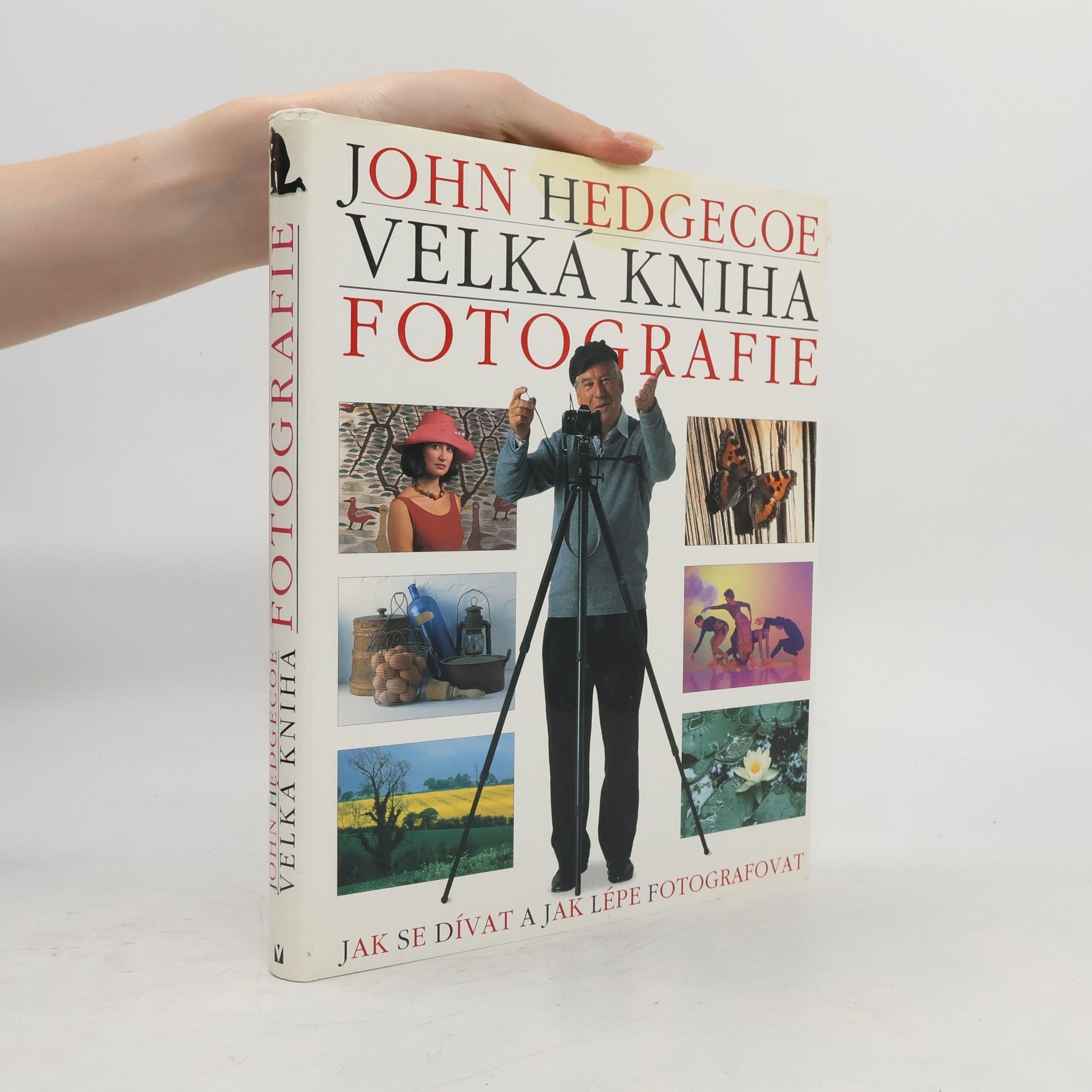 Velká kniha fotografie