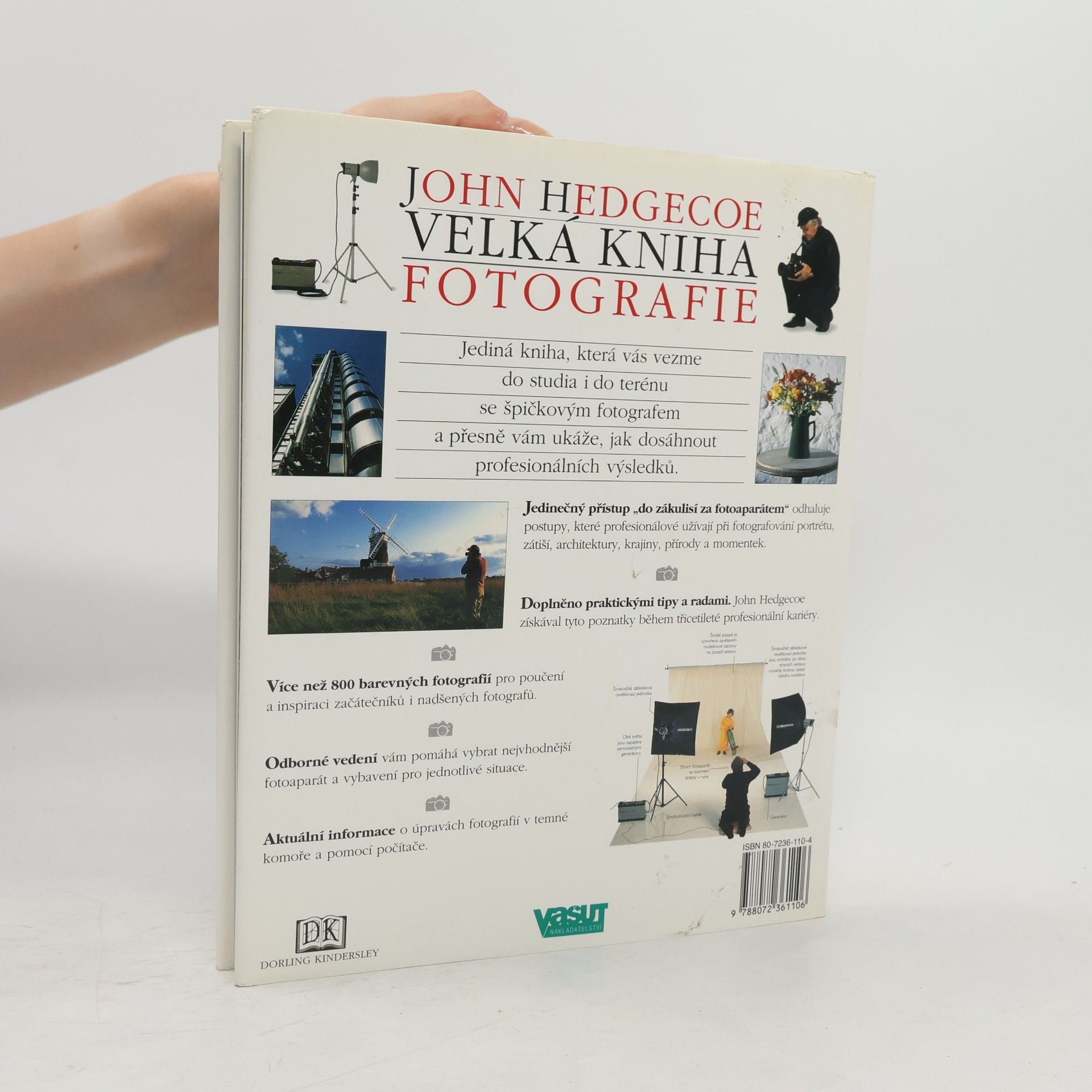 John Hedgecoe Velká kniha fotografie