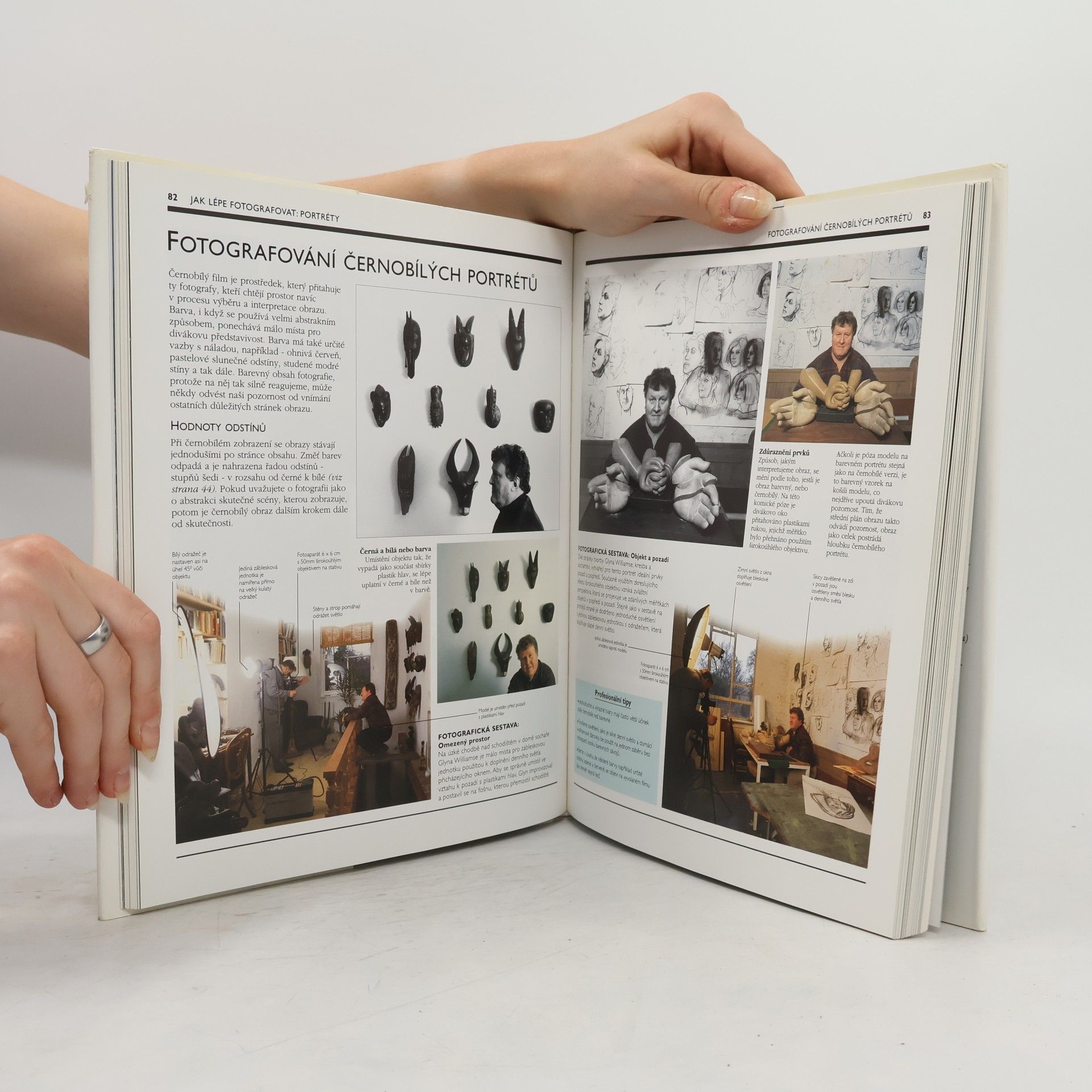 John Hedgecoe Velká kniha fotografie