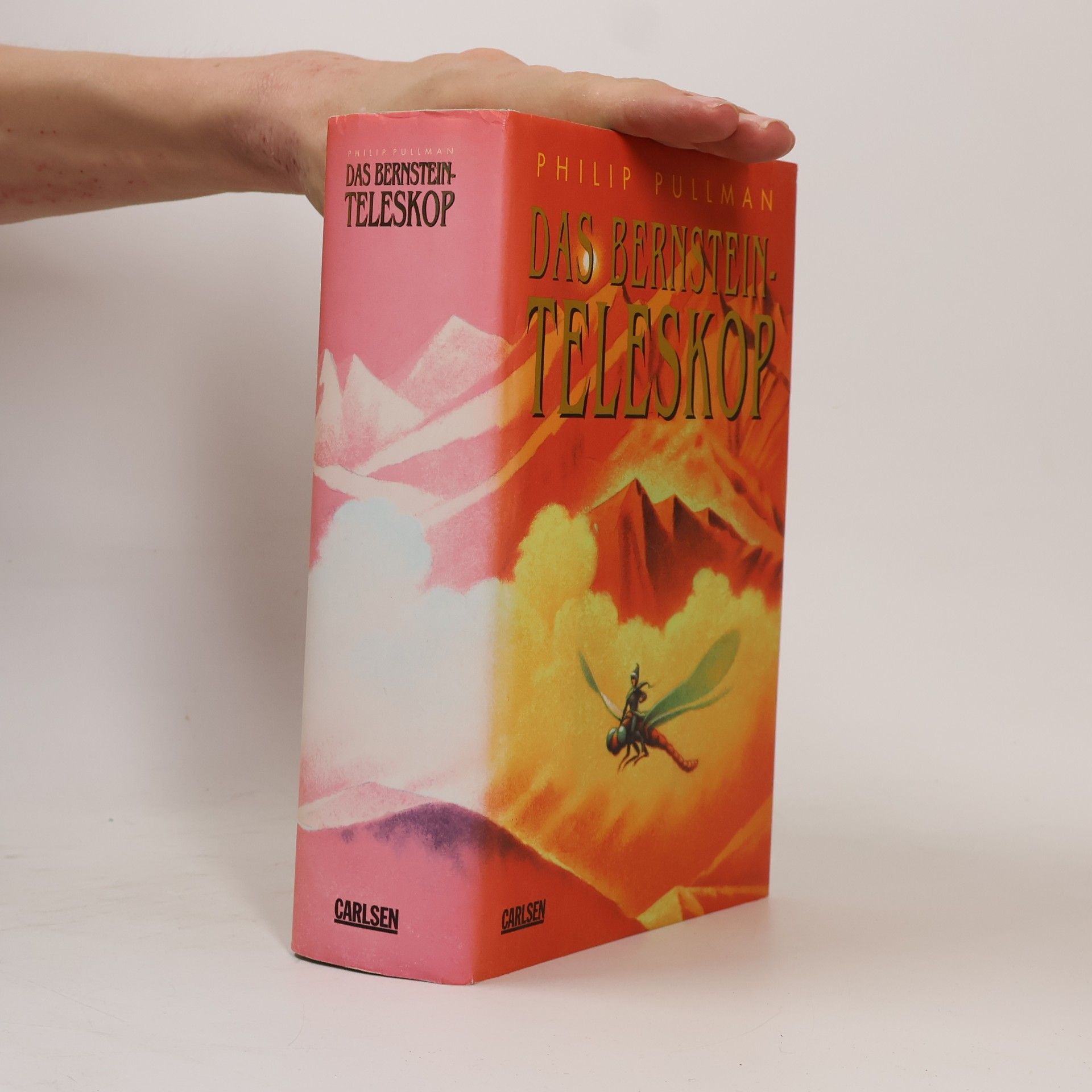 Philip Pullman Das Bernstein-Teleskop