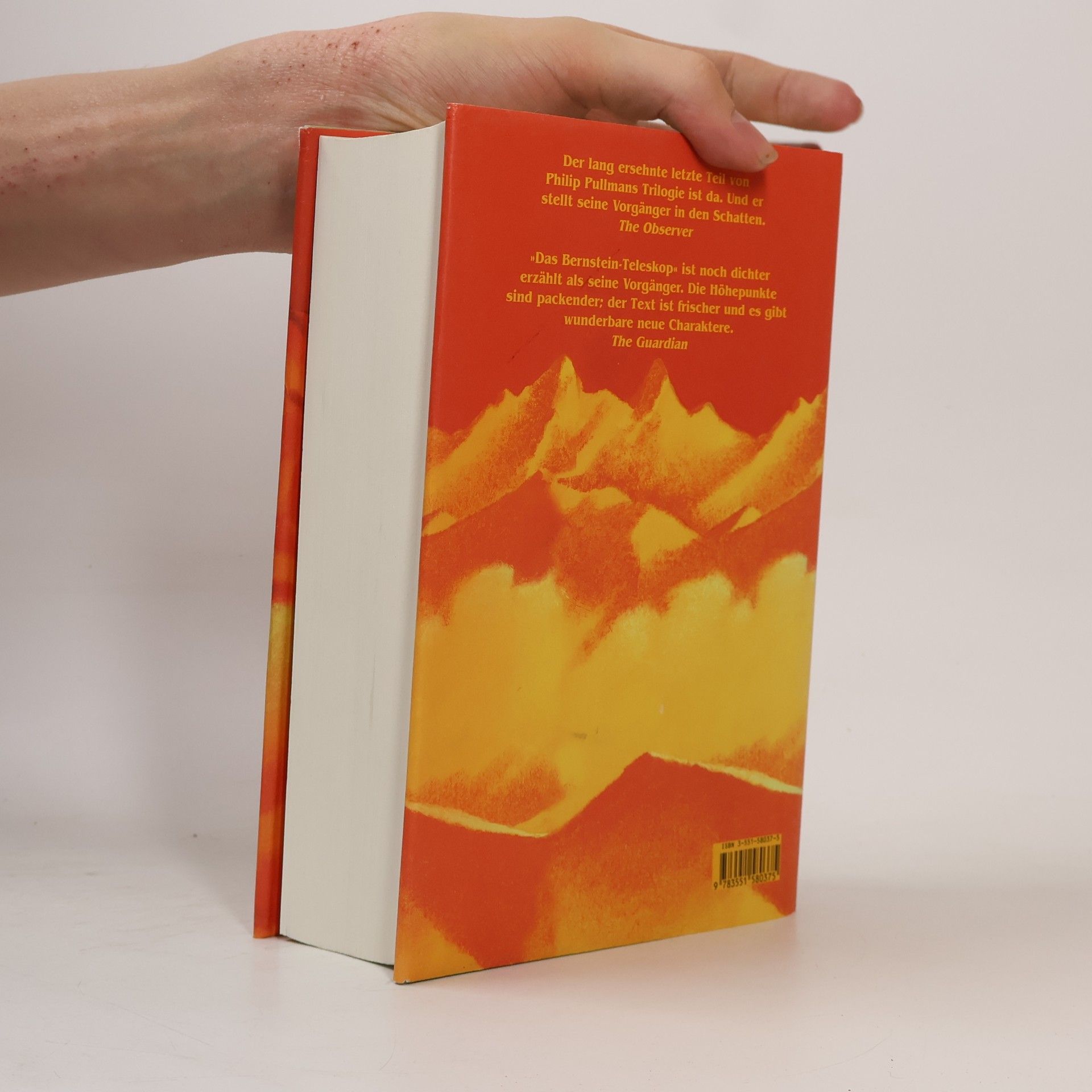 Philip Pullman Das Bernstein-Teleskop