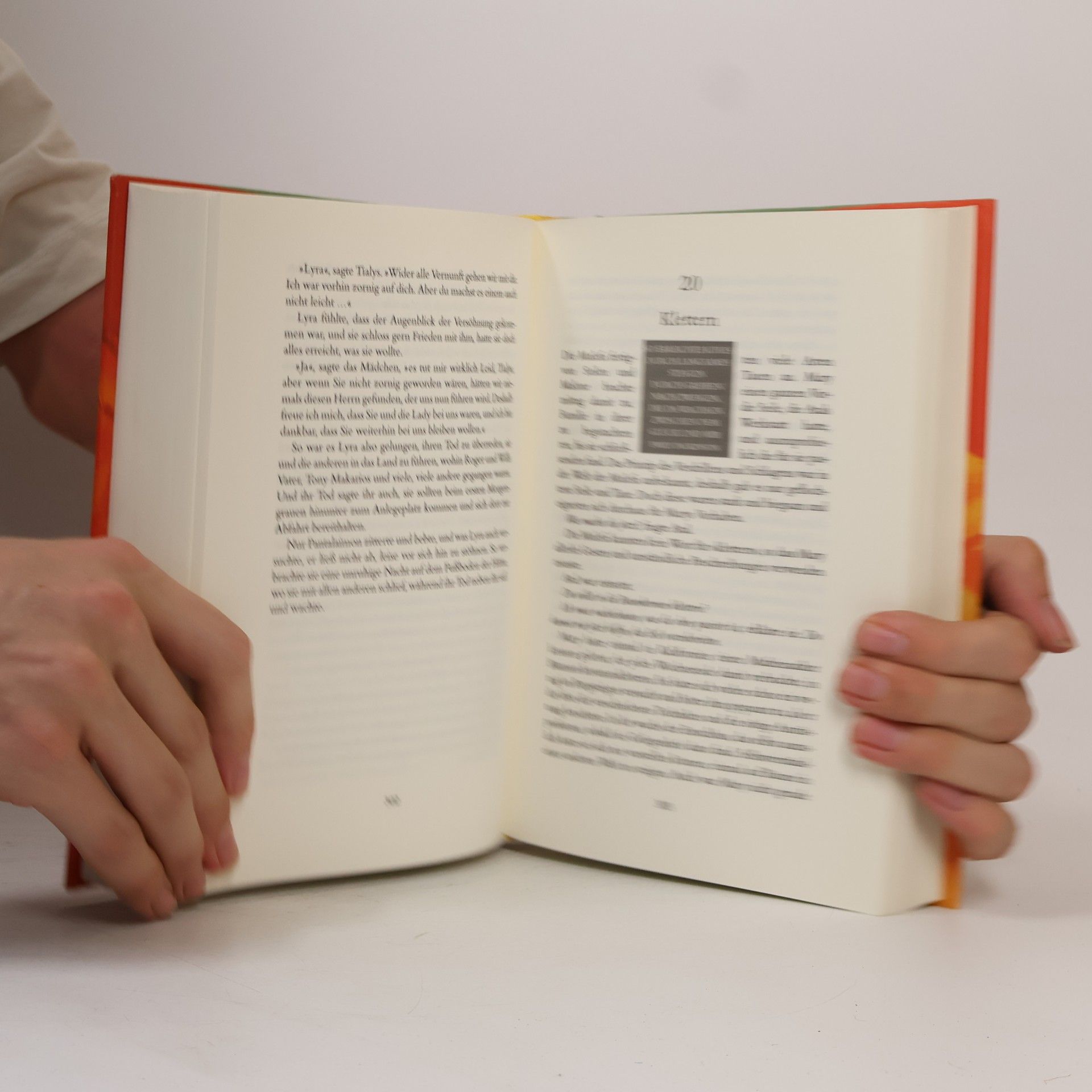 Philip Pullman Das Bernstein-Teleskop
