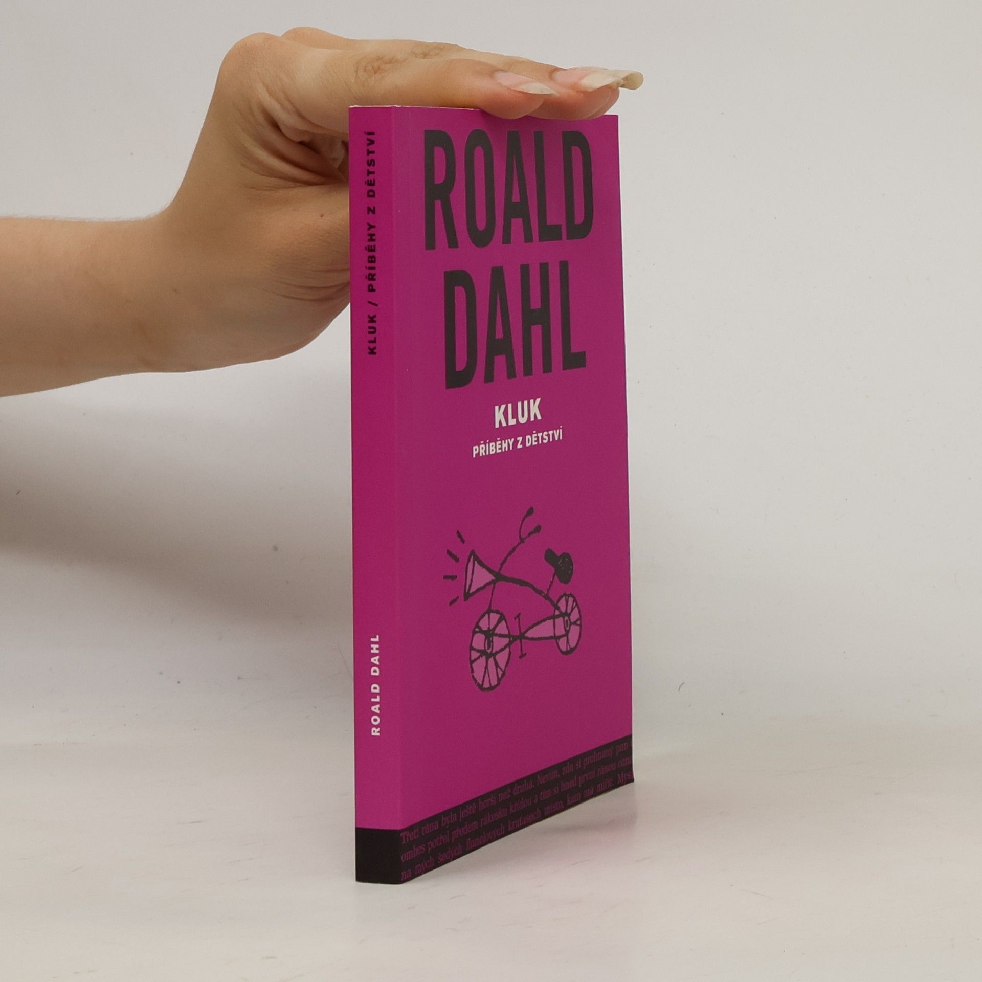 Roald Dahl Kluk. Příběhy z dětství