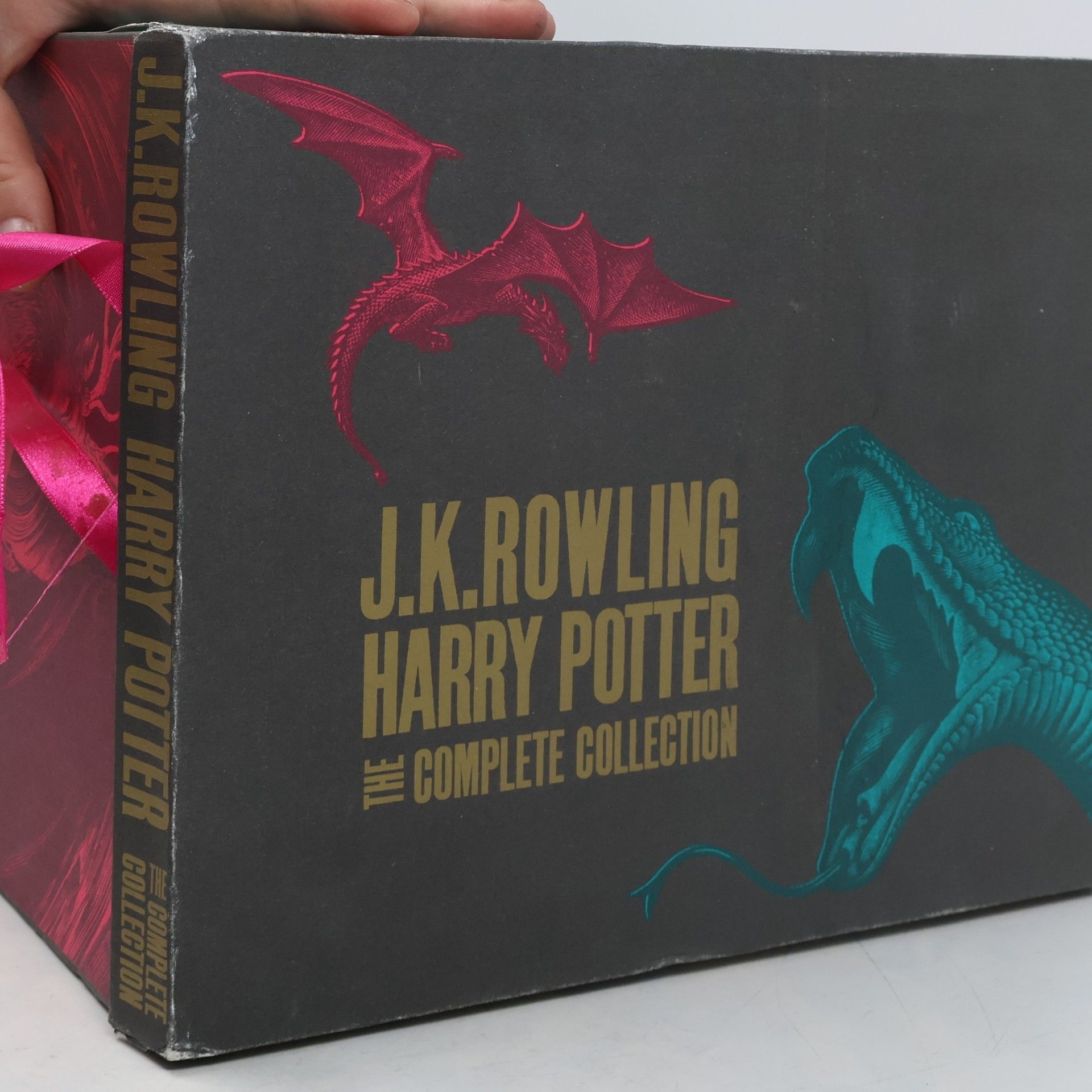 J. K. Rowling Harry Potter, English edition, adult edition, 7 Vols.
