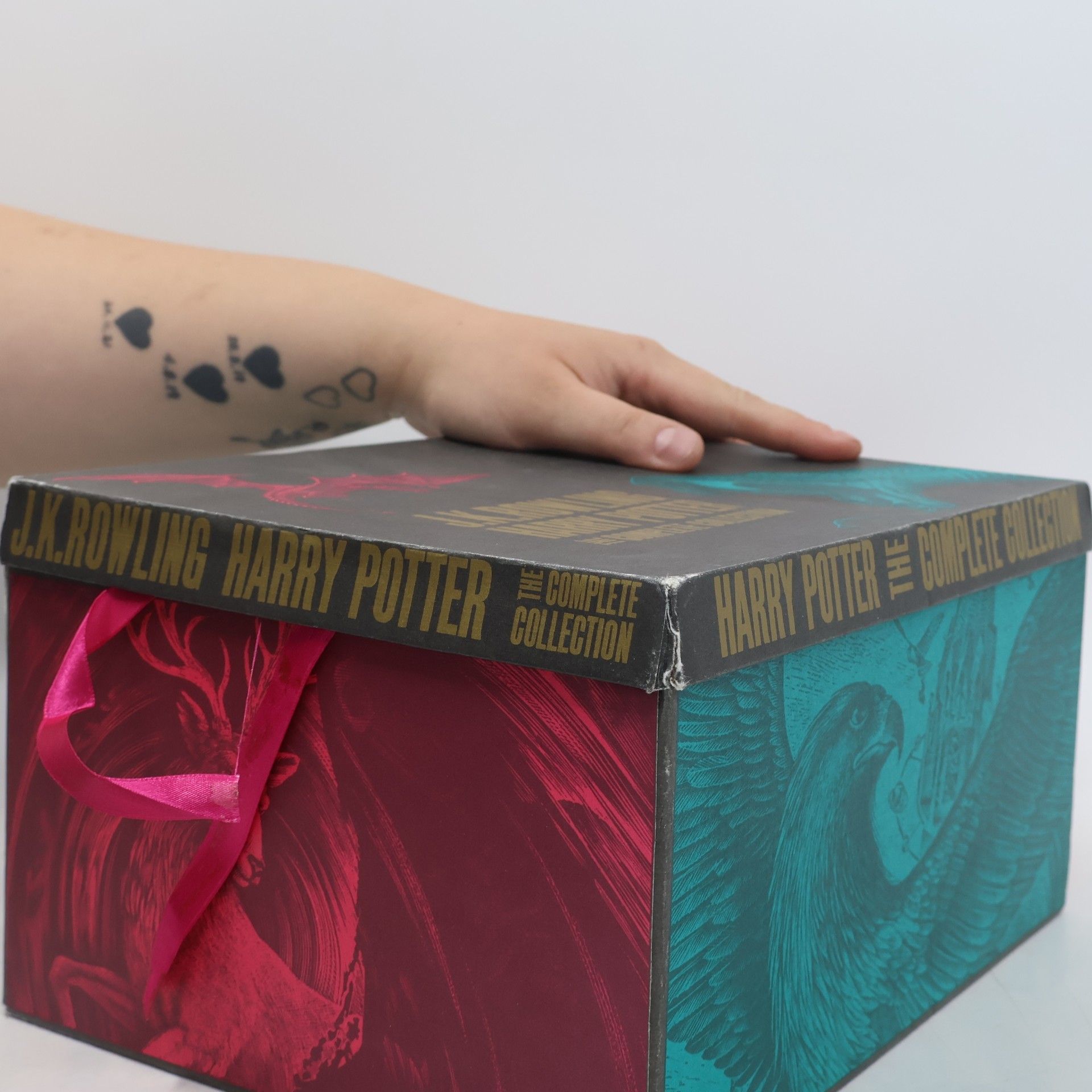 J. K. Rowling Harry Potter, English edition, adult edition, 7 Vols.