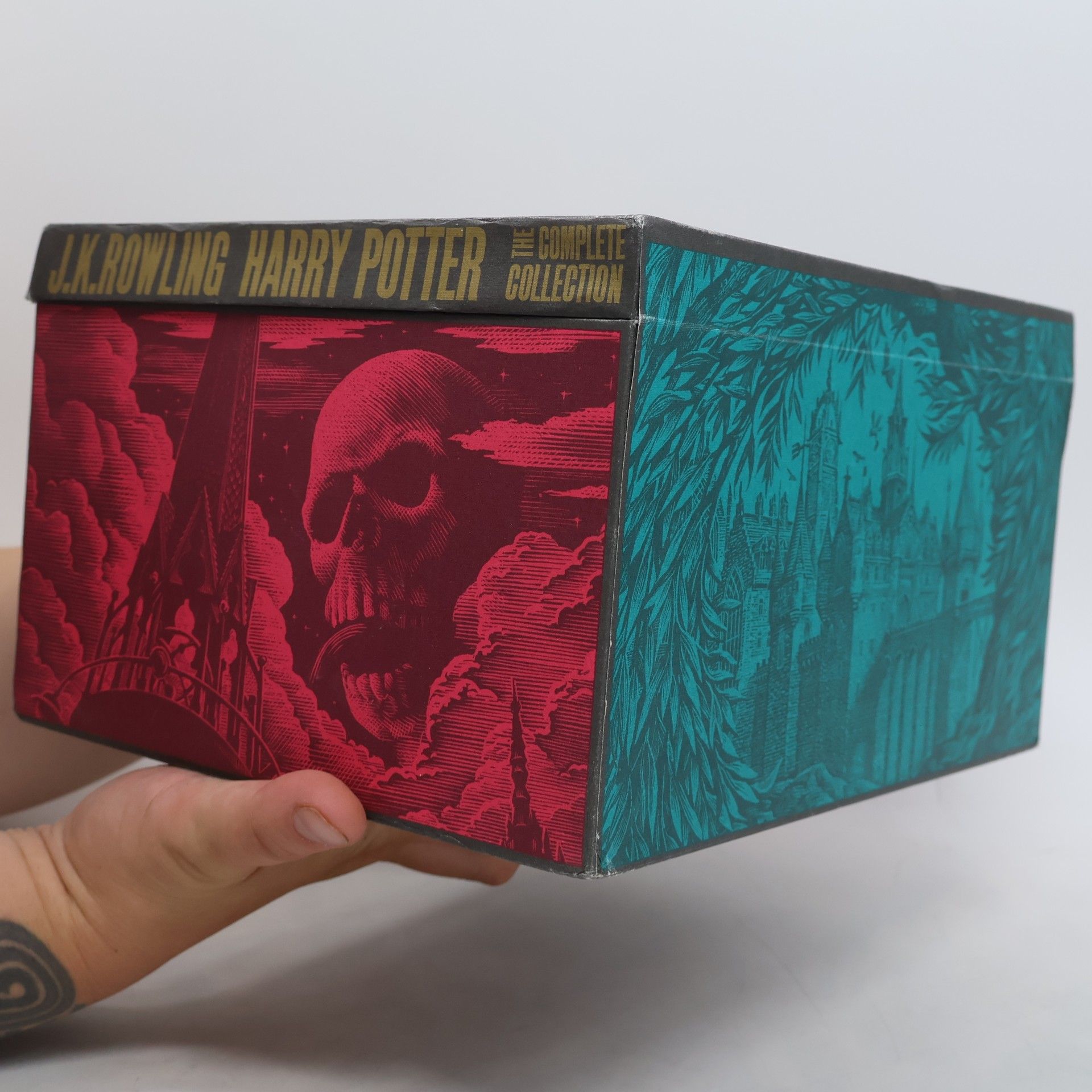 J. K. Rowling Harry Potter, English edition, adult edition, 7 Vols.