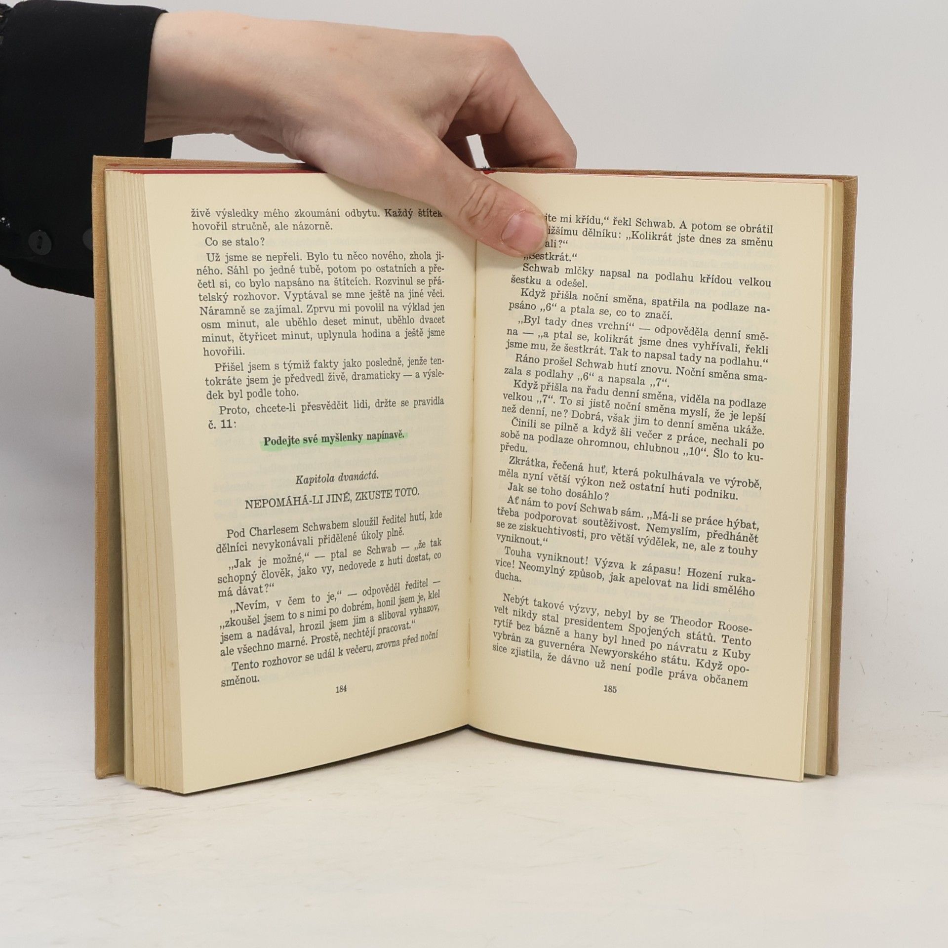 Dale Carnegie Jak získávati přátele a působiti na lidi