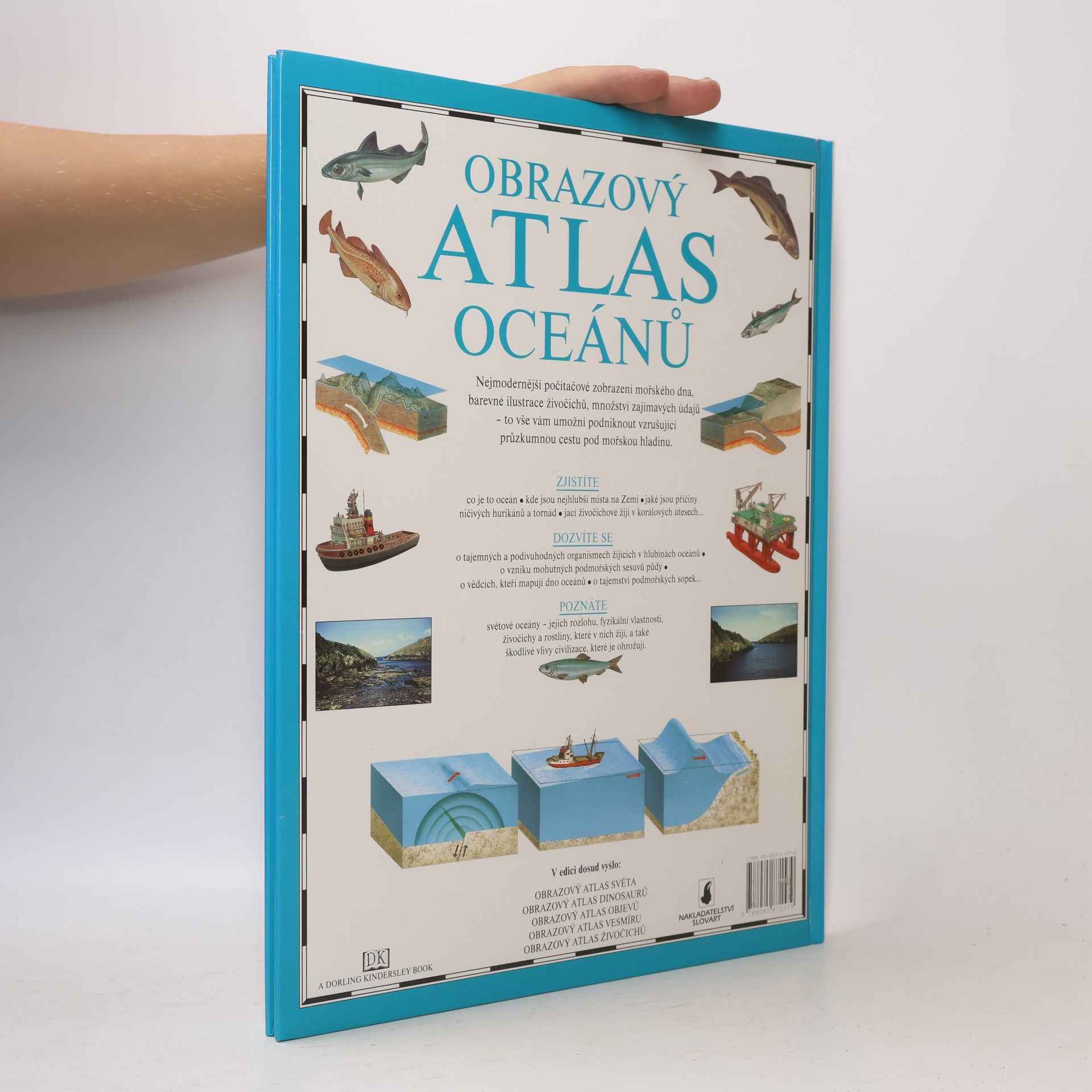Dobroslav Matějka Obrazový atlas oceánů